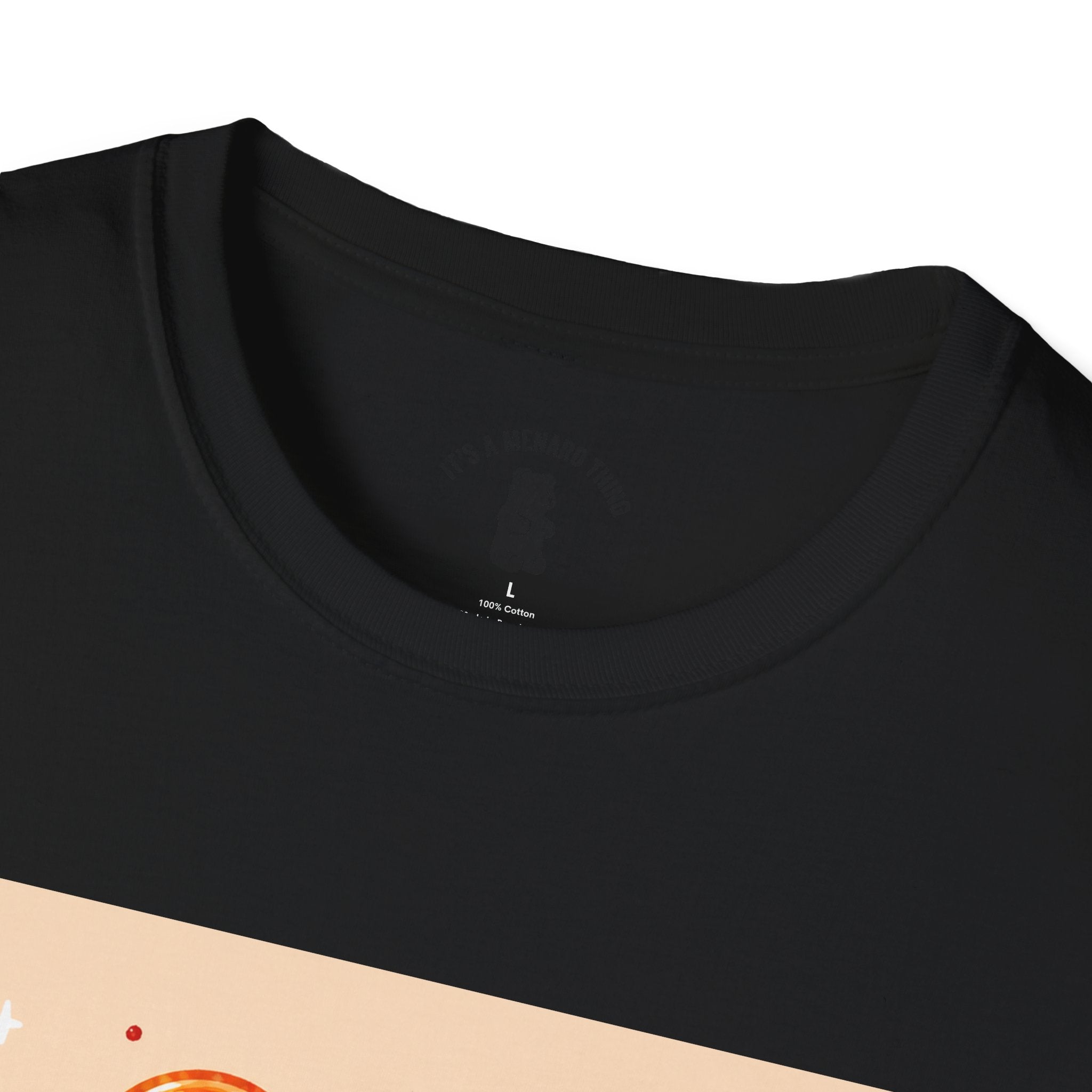 'Spicy Mood' Gooey Gummy Bear T-Shirt —Fiery Kawaii Graphic Tee