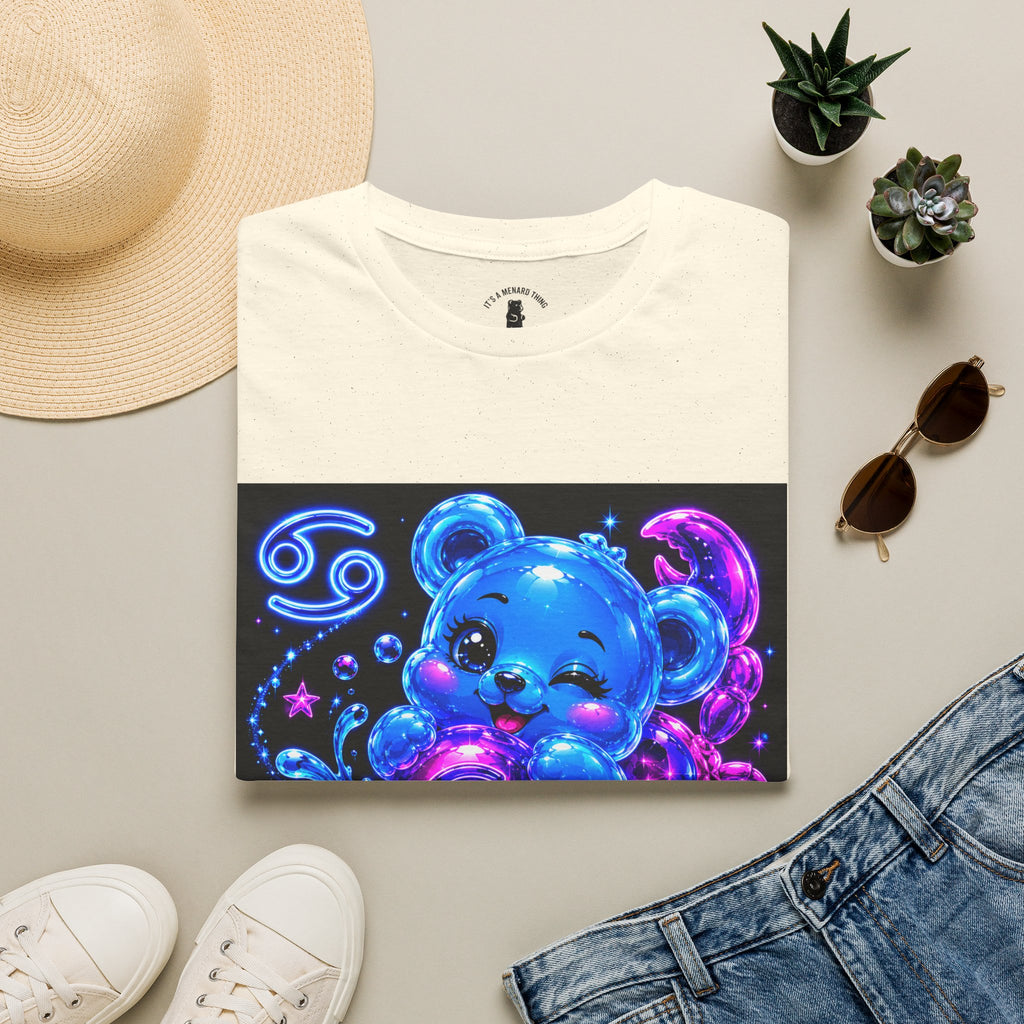 Cancer Zodiac Astrology Oozy Bears Special Addition- Graphic Shirt