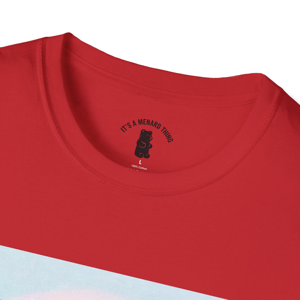 Story time with Friends, Gooey Gummy Bears— Kawaii Graphic T-Shirt