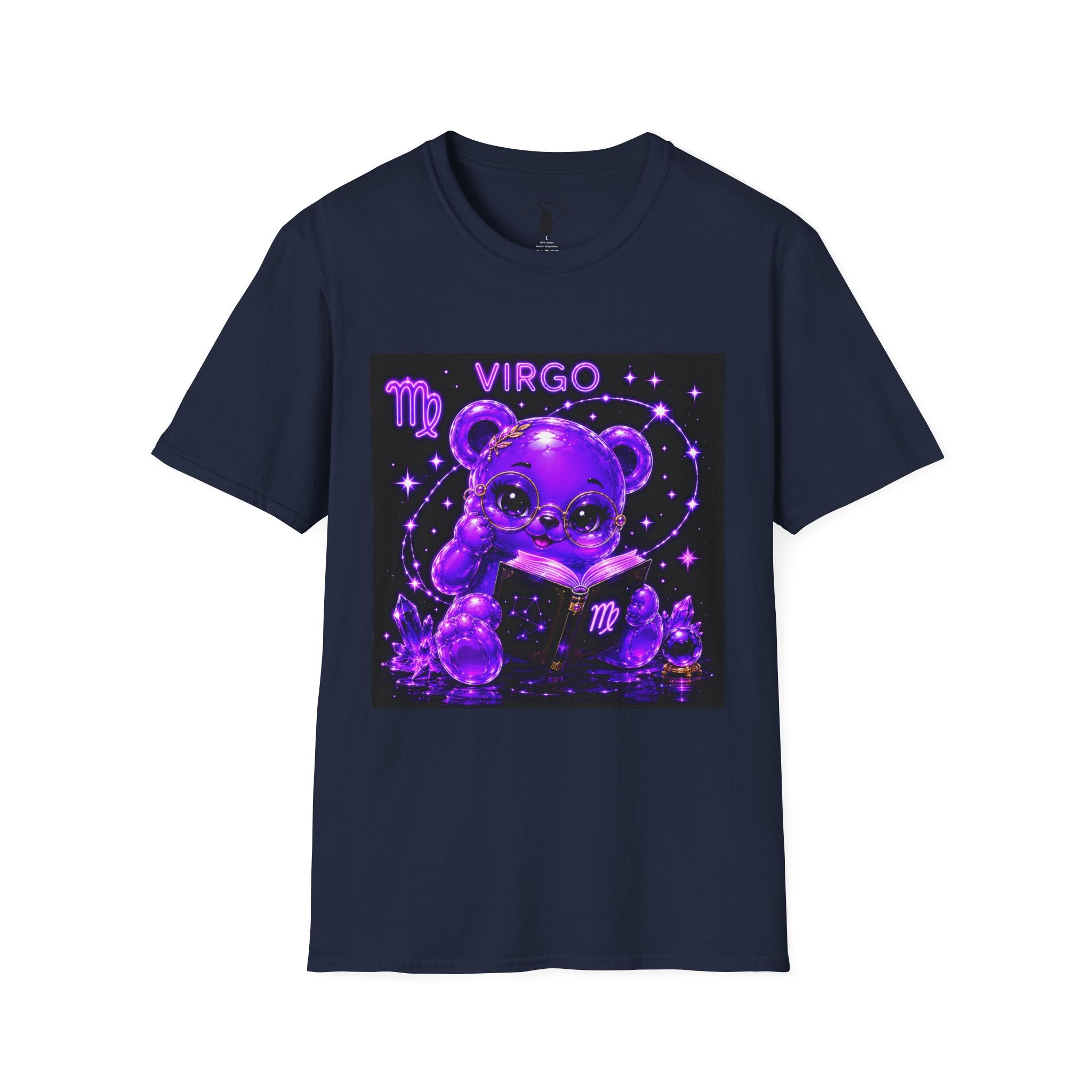 Virgo Zodiac Astrology Oozy Bear Friend Special Addition- Graphic Shirt