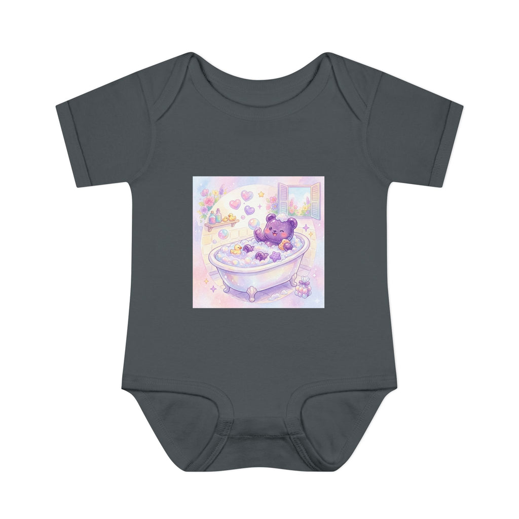 Baby Bodysuit — Gooey Gummy Bear Bubble Bath Infant Onesie