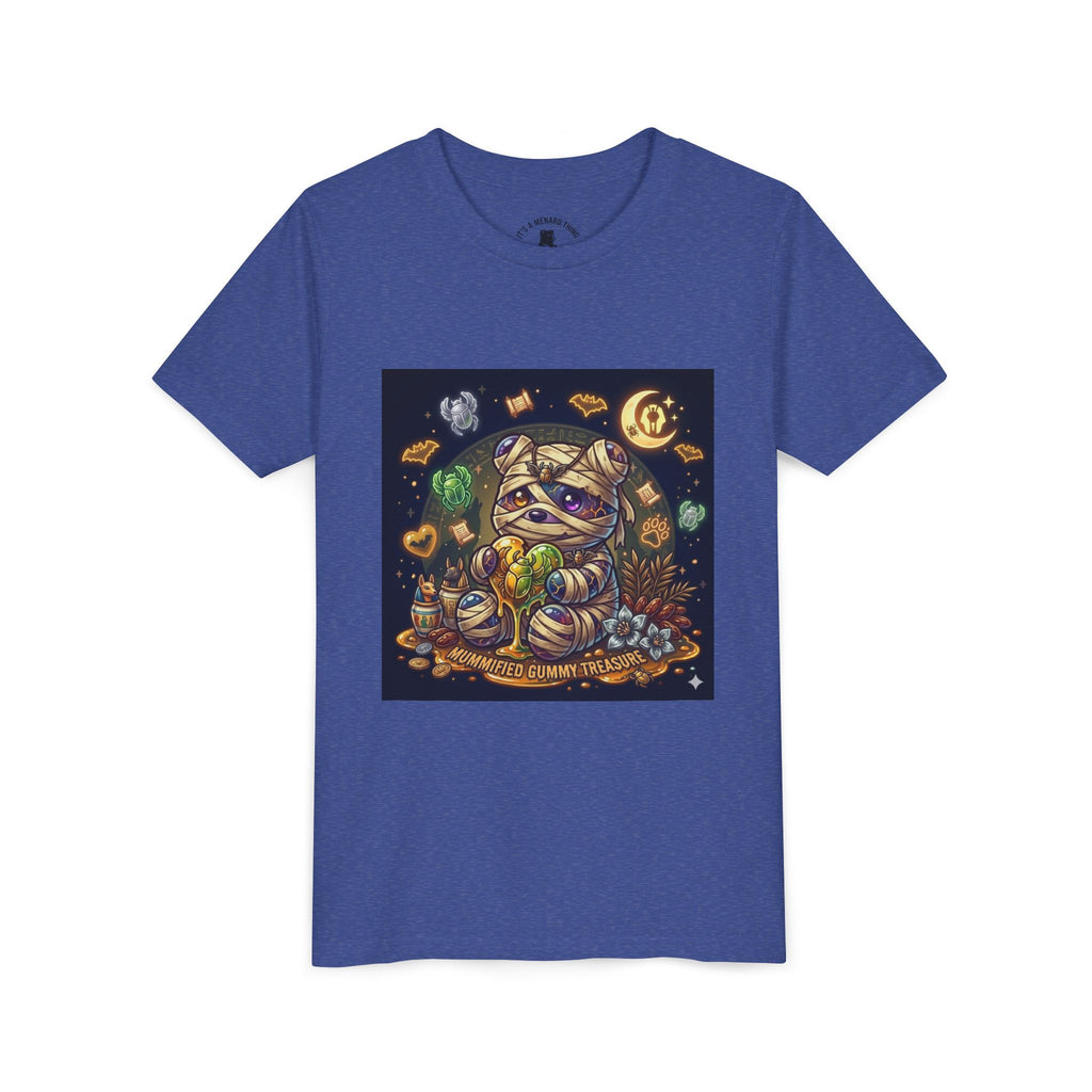 Halloween Mummy Gooey Gummy Bear Shirt (Trick or Treat)