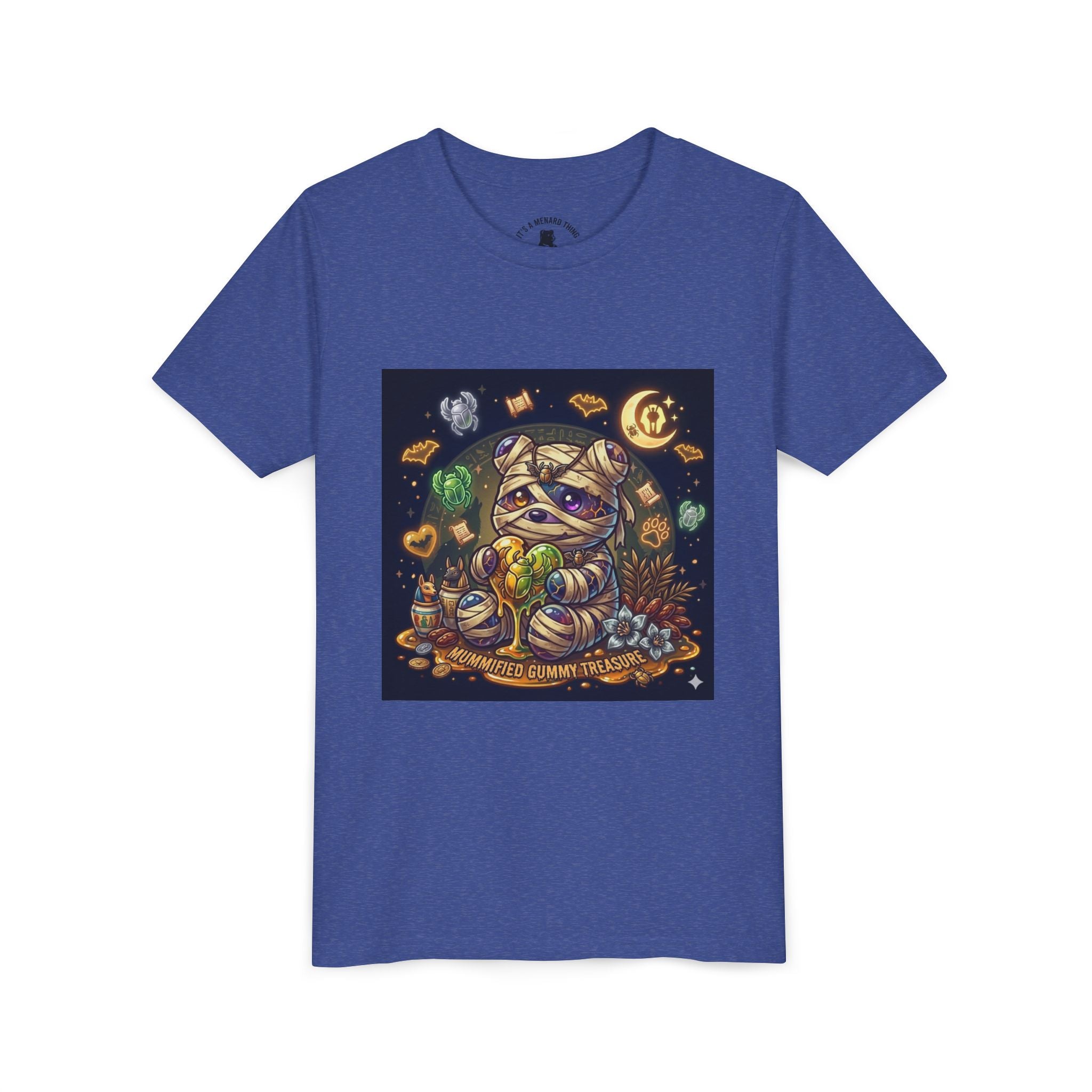 Halloween Mummy Gooey Gummy Bear Shirt (Trick or Treat)