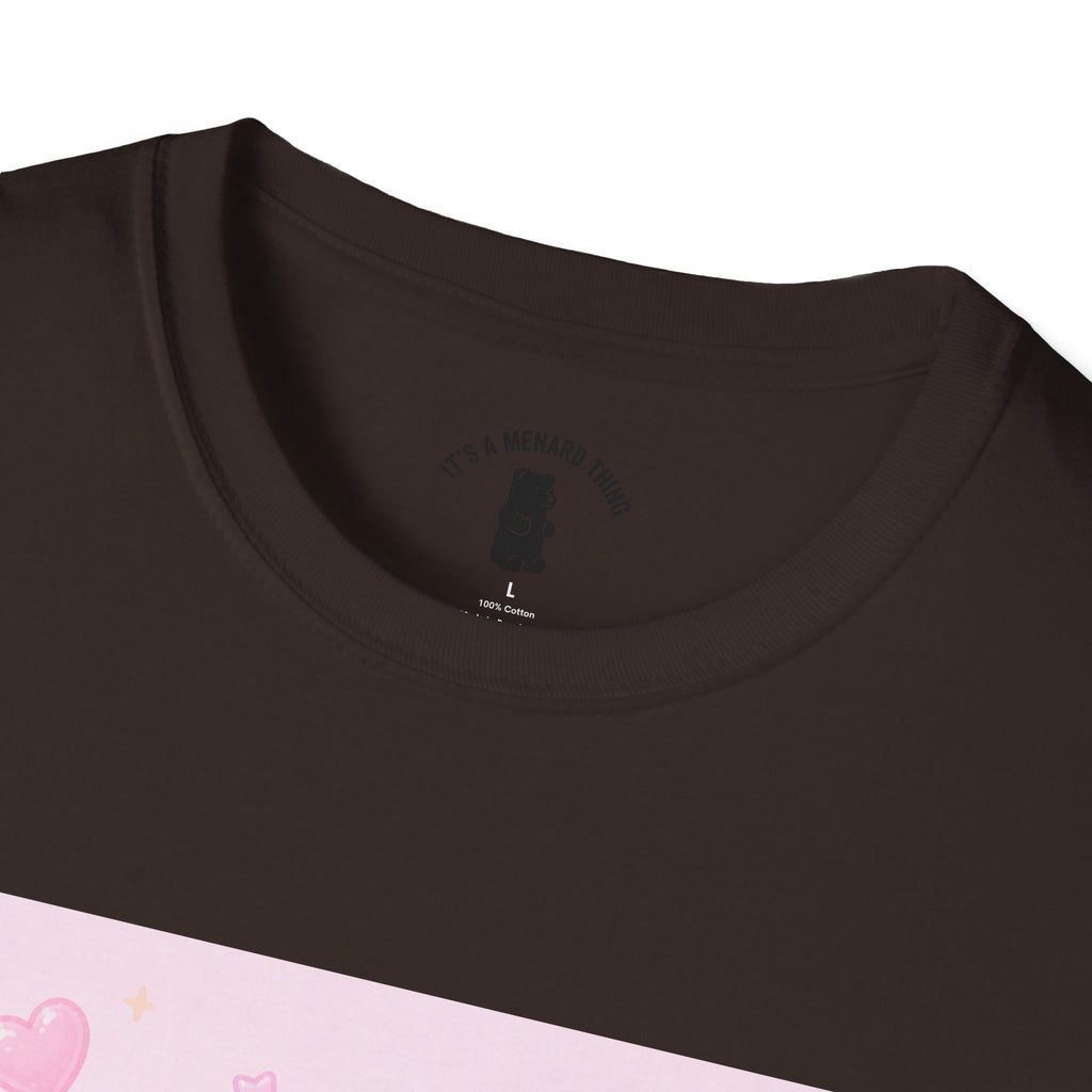 Strawberry Milk Gooey Gummy Bear T-Shirt