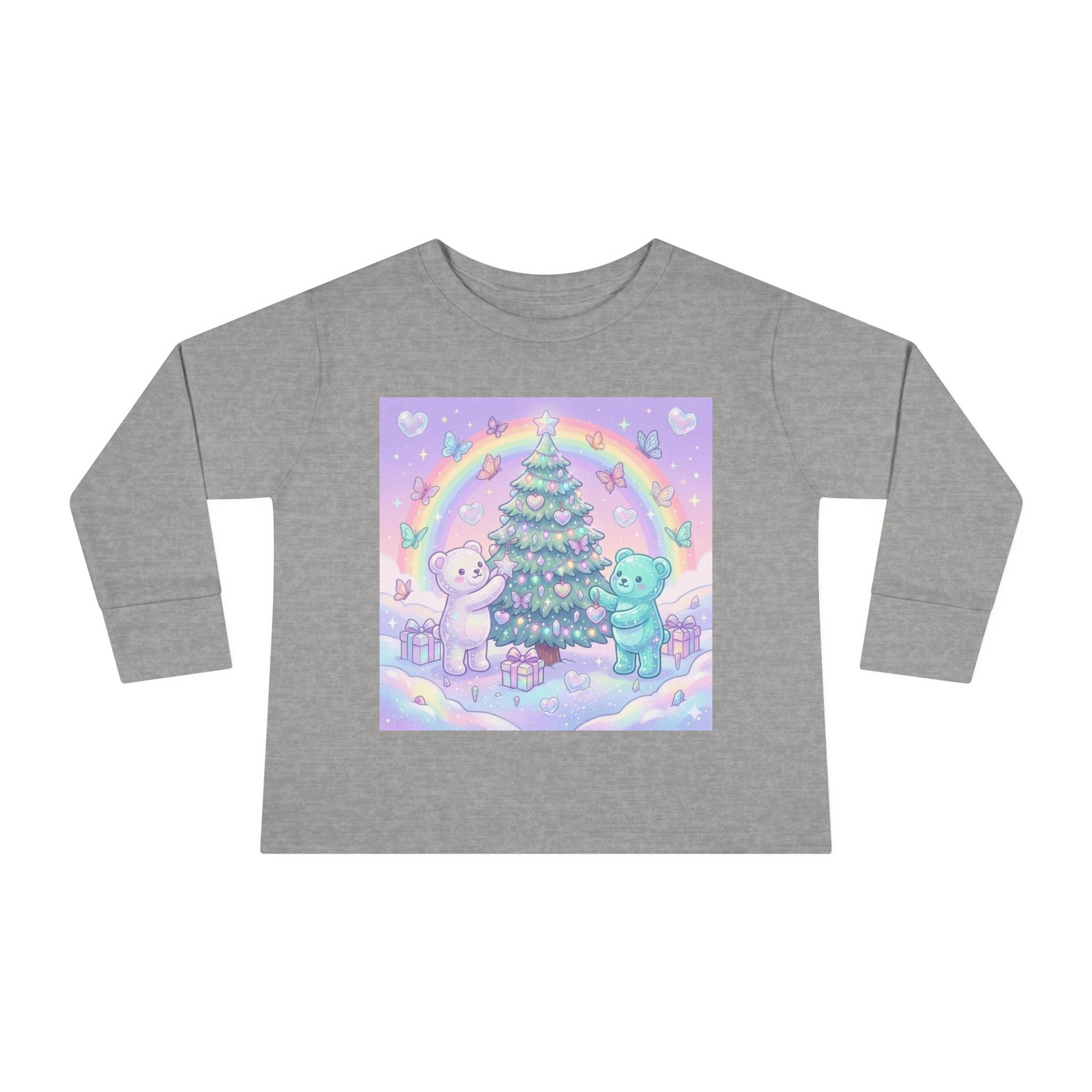 Christmas Tree Holiday Special, Oozy Bear Friends- Graphic Long Sleeve Shirts