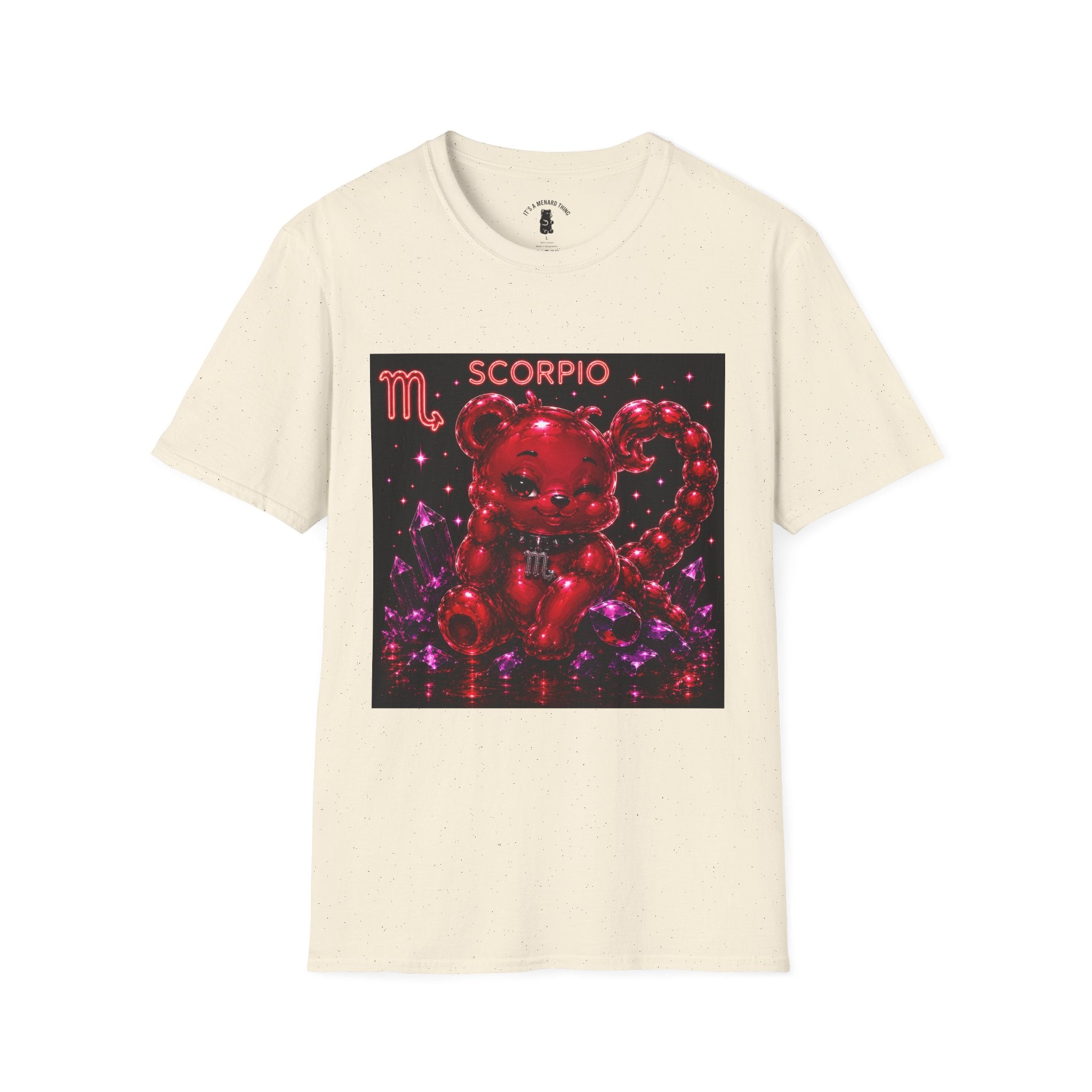 Scorpio Zodiac Astrology Oozy Bear Special Additon- Graphic Shirt