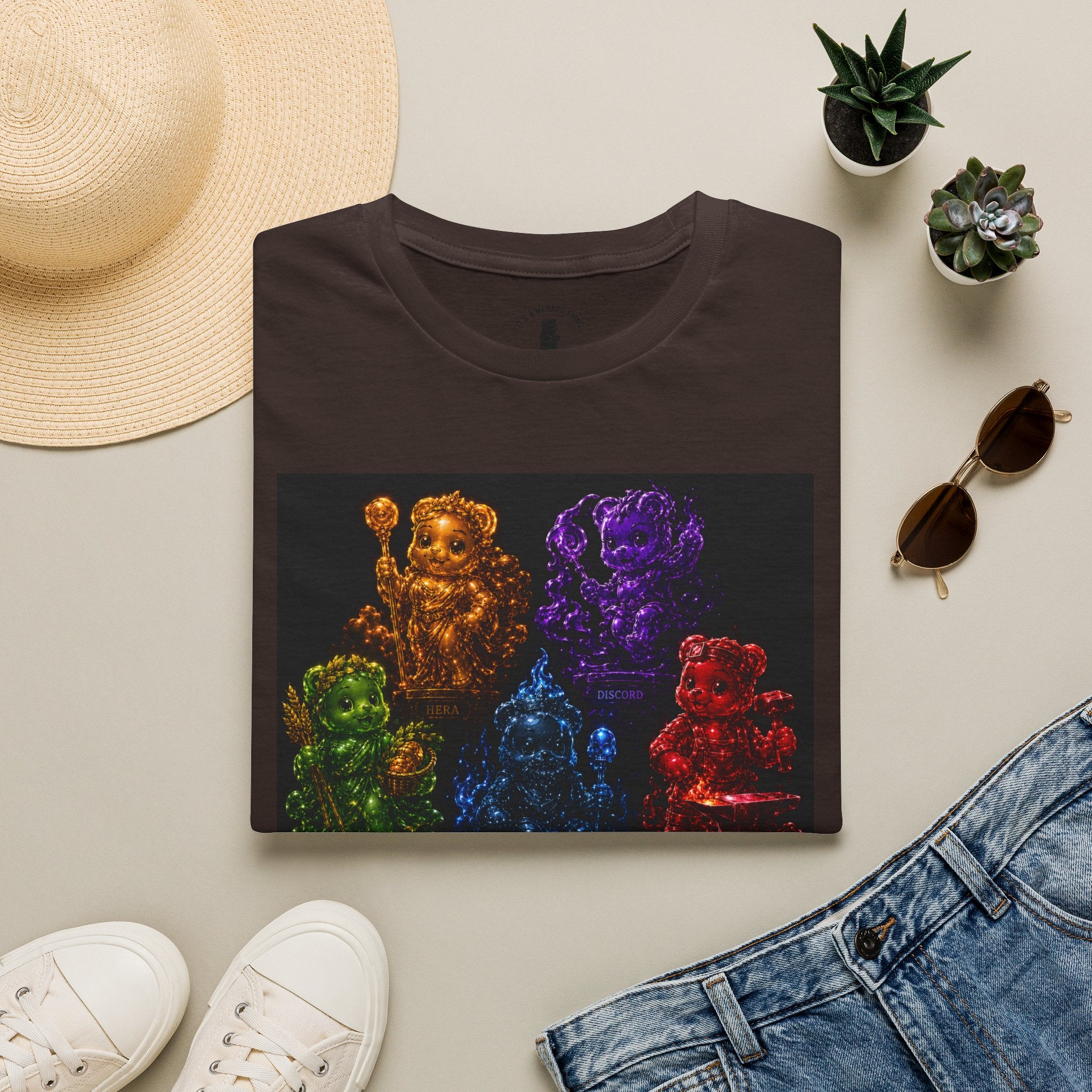 Greek Patheon, Oozy Bear Special Addition- Graphic Shirt