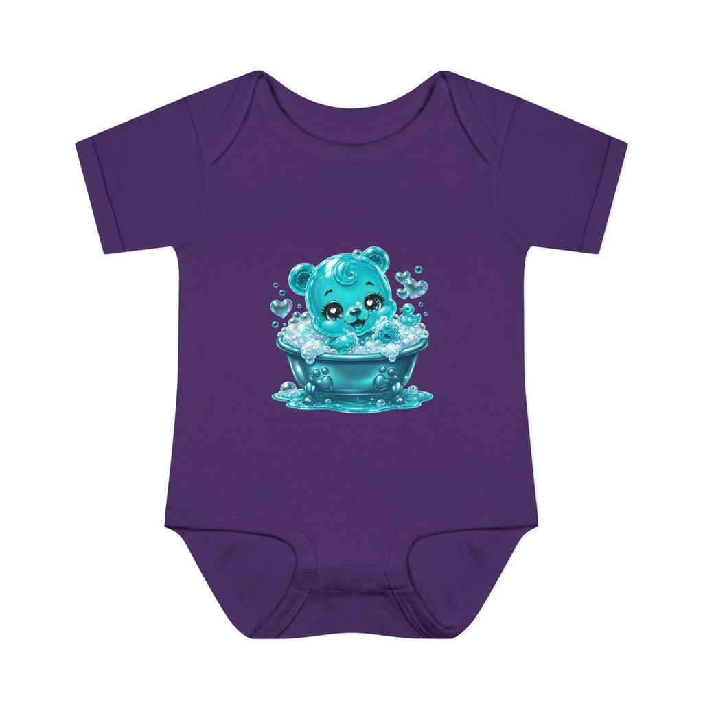 Adorable Bubble Bath Oozy Baby Gummy Bear Cutie Addition- Graphic Onesie