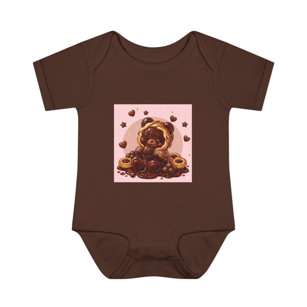 Coco Danish Baby Gooey Gummy in Puff PJs- Baby Onesie