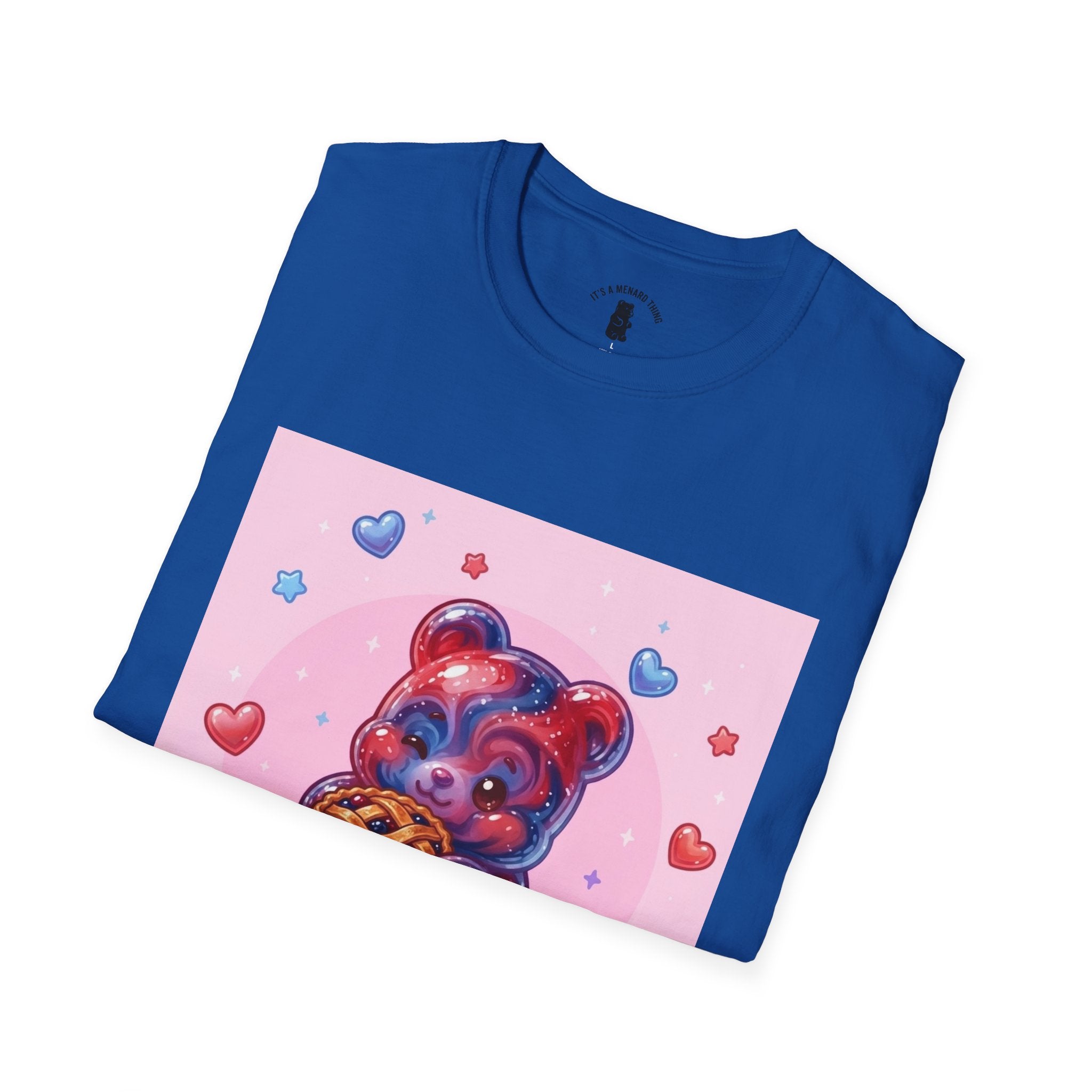 Mixed Berry Gooey Gummy Gummy Bear T-Shirt – Cute Graphic Tee