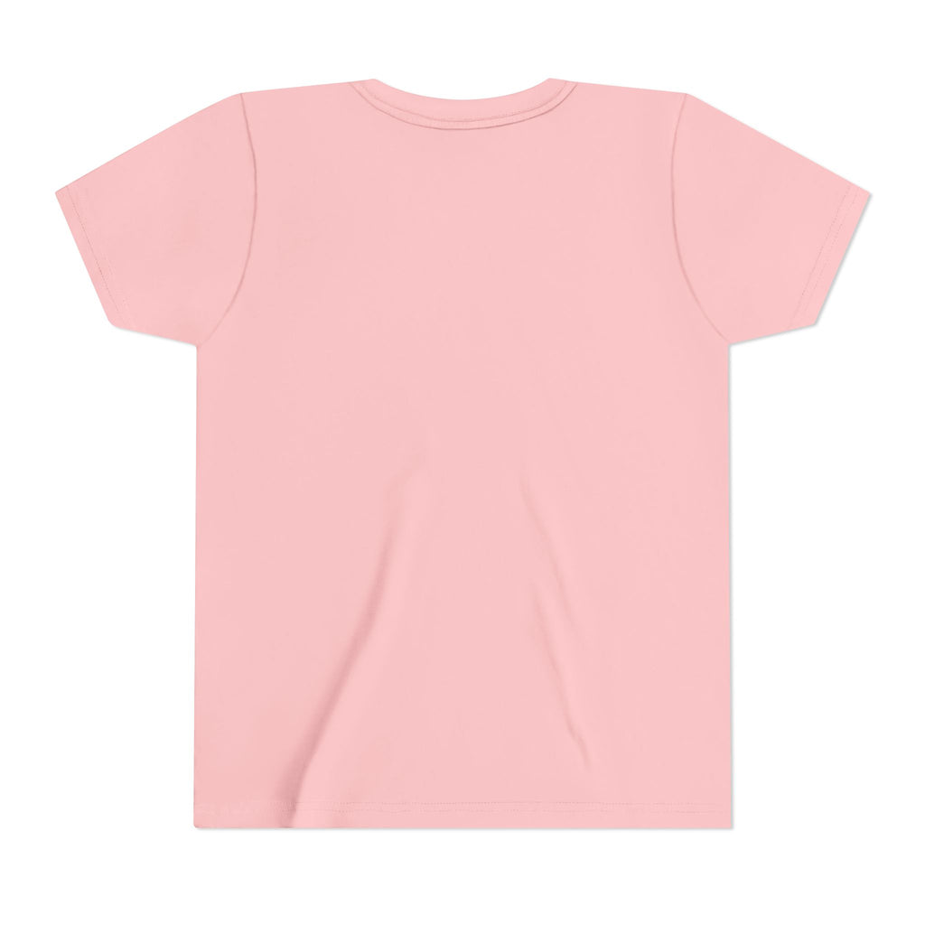 Kids Milk Chocolate Gooey Gummy Bear — Cute Milk Carton Graphic Youth T-Shirt