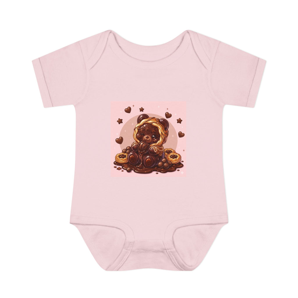 Coco Danish Baby Gooey Gummy in Puff PJs- Baby Onesie