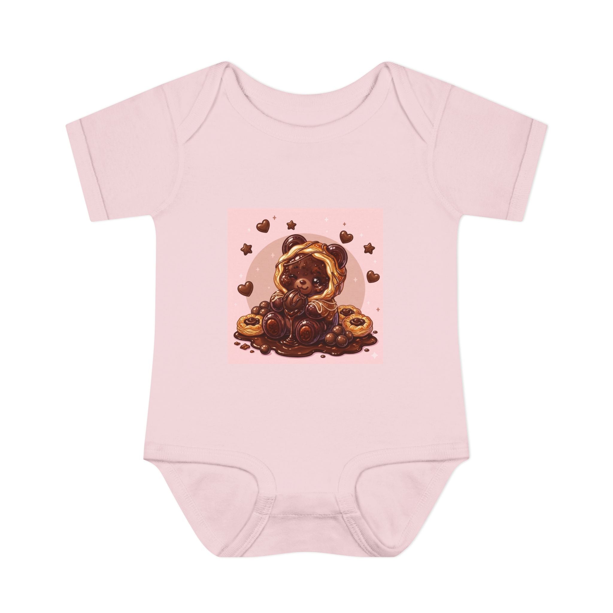 Coco Danish Baby Gooey Gummy in Puff PJs- Baby Onesie