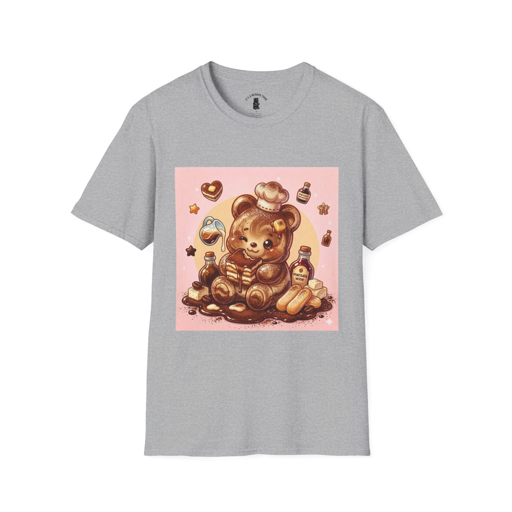 Tiramisu fresh Gooey Gummy Bear — Kawaii Graphic T-Shirt