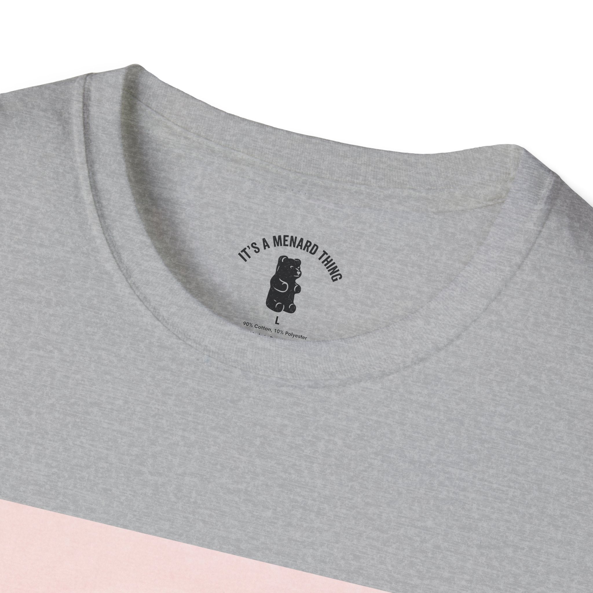 World Atlas, Pink Crystal Gooey Gummy Bear — Pastel Graphic T-Shirt