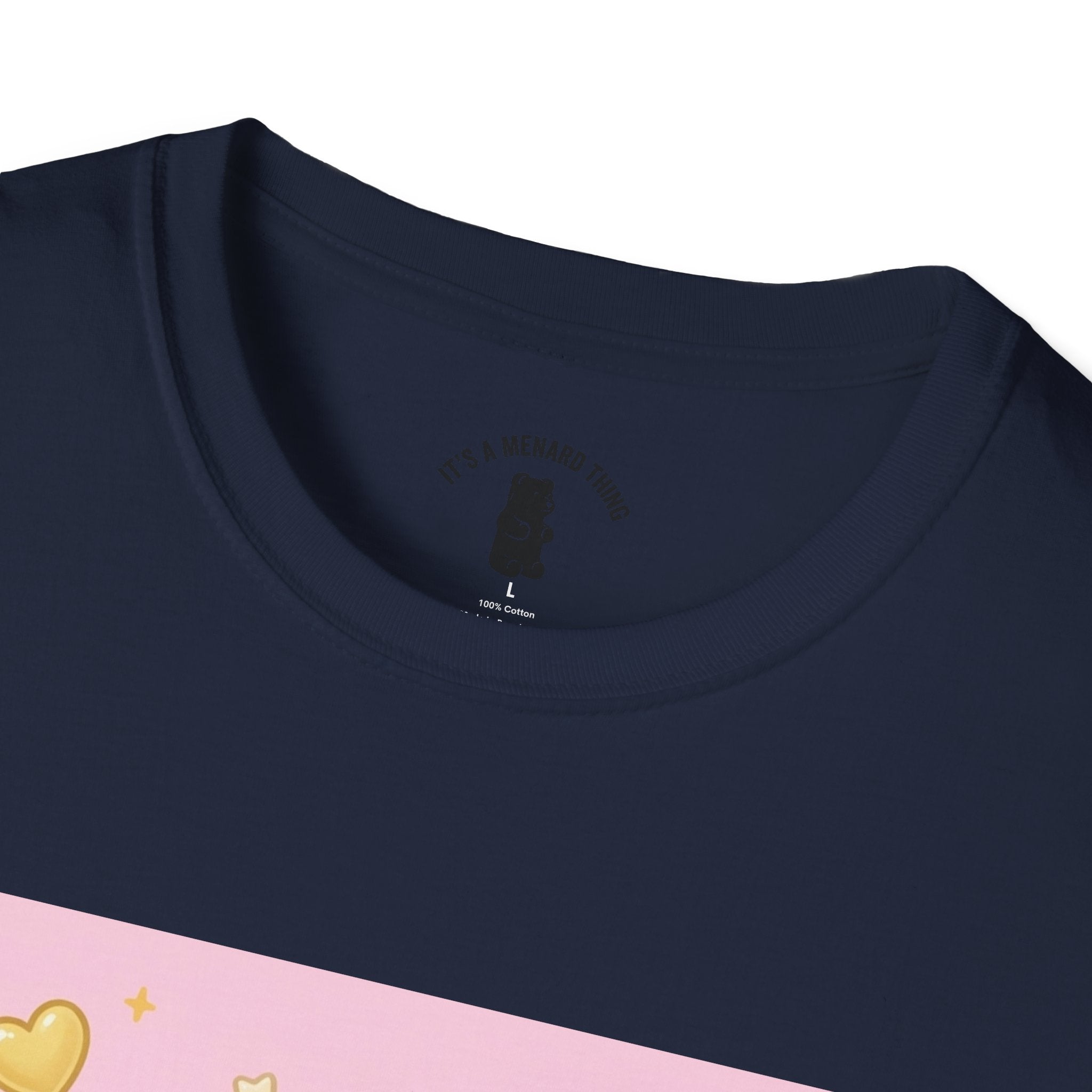 Caranel Apple Gooey Gummy Bear Candy T-Shirt — Sweet Illustration
