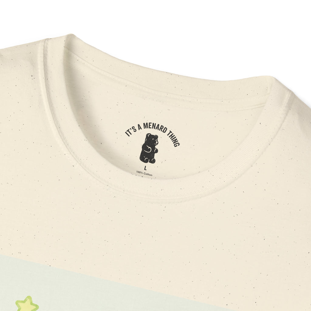 "I Tried." Green Gooey Gummy Bear- Graphic Tee