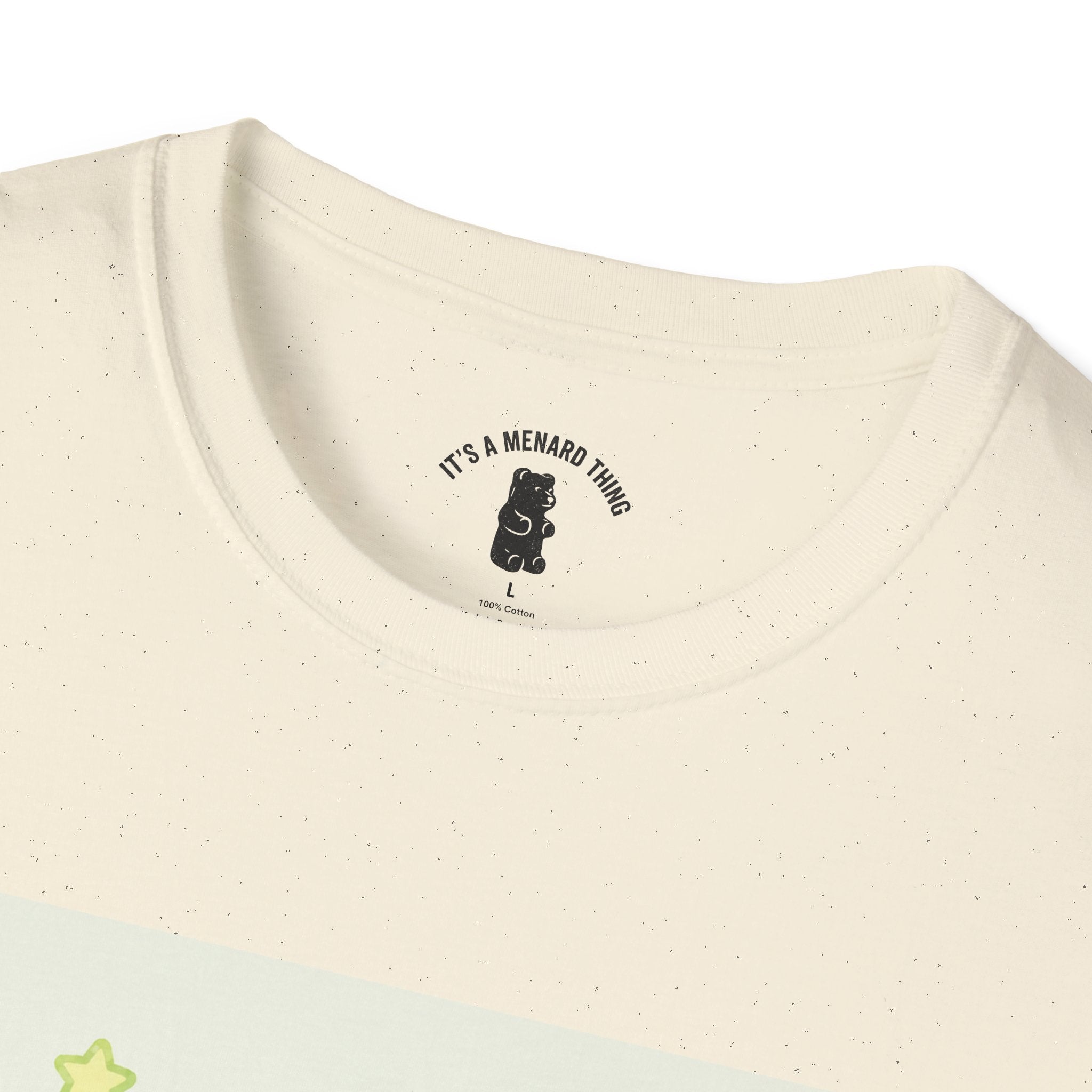 "I Tried." Green Gooey Gummy Bear- Graphic Tee