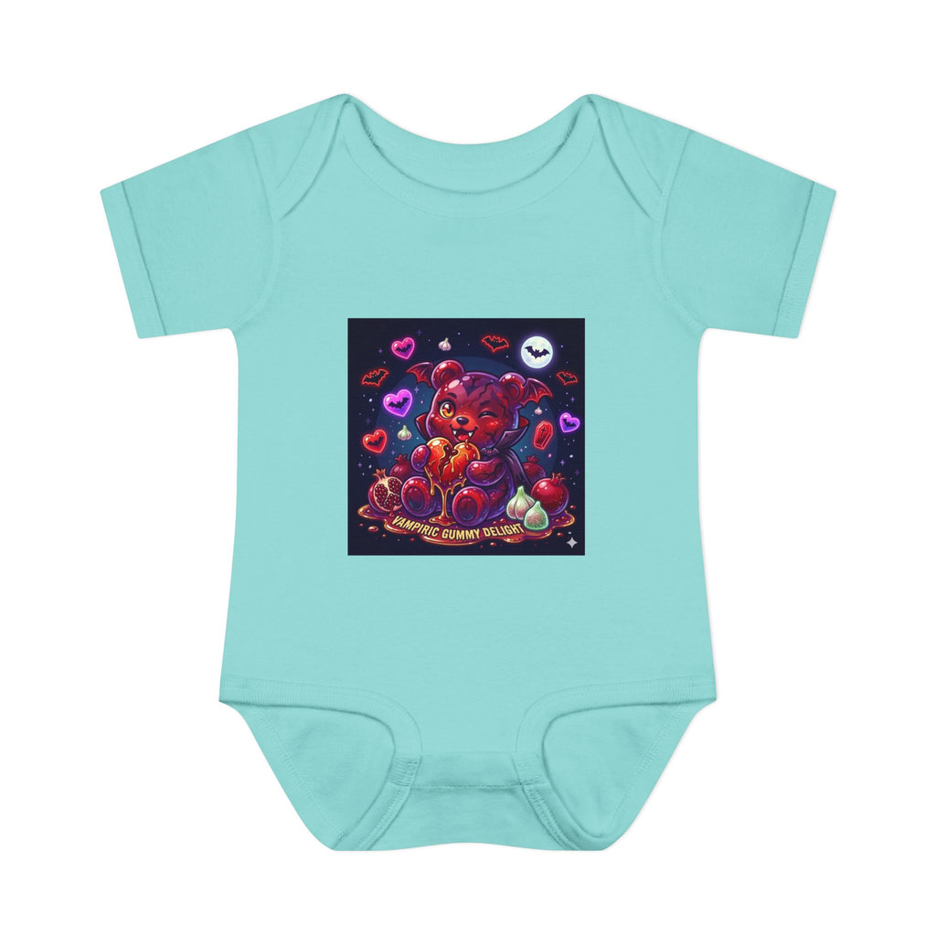 Baby Bodysuit - Cute Vampire Gooey Gummy Bear