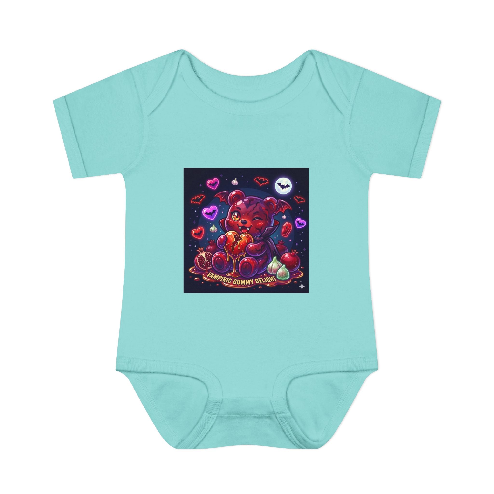 Baby Bodysuit - Cute Vampire Gooey Gummy Bear