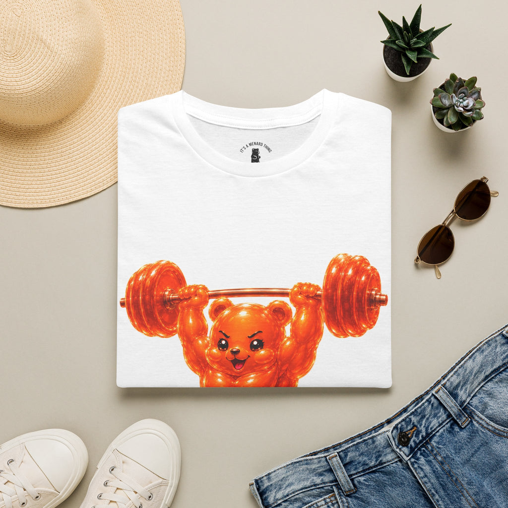 The Shredded Oozy Bear Special Neon Addition- Graphic Shirt