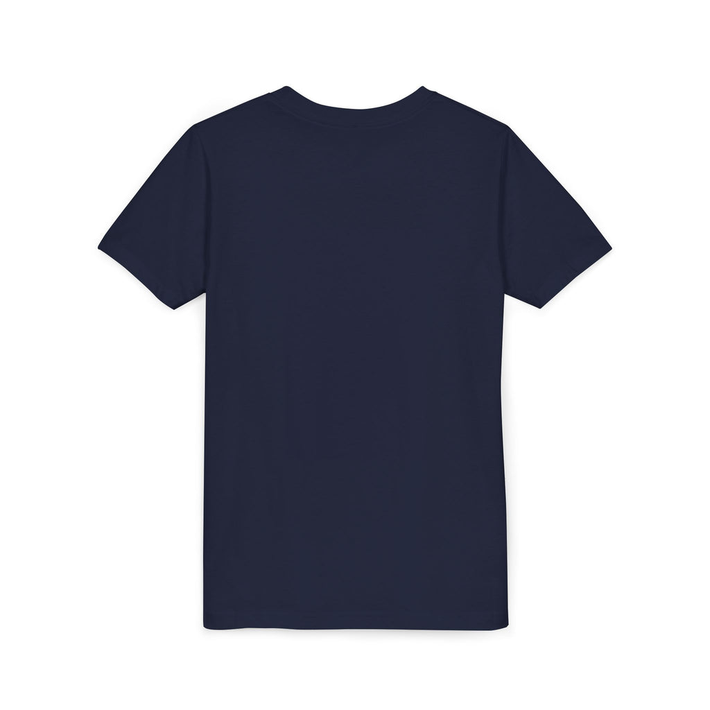 Kids Milk Chocolate Gooey Gummy Bear — Cute Milk Carton Graphic Youth T-Shirt
