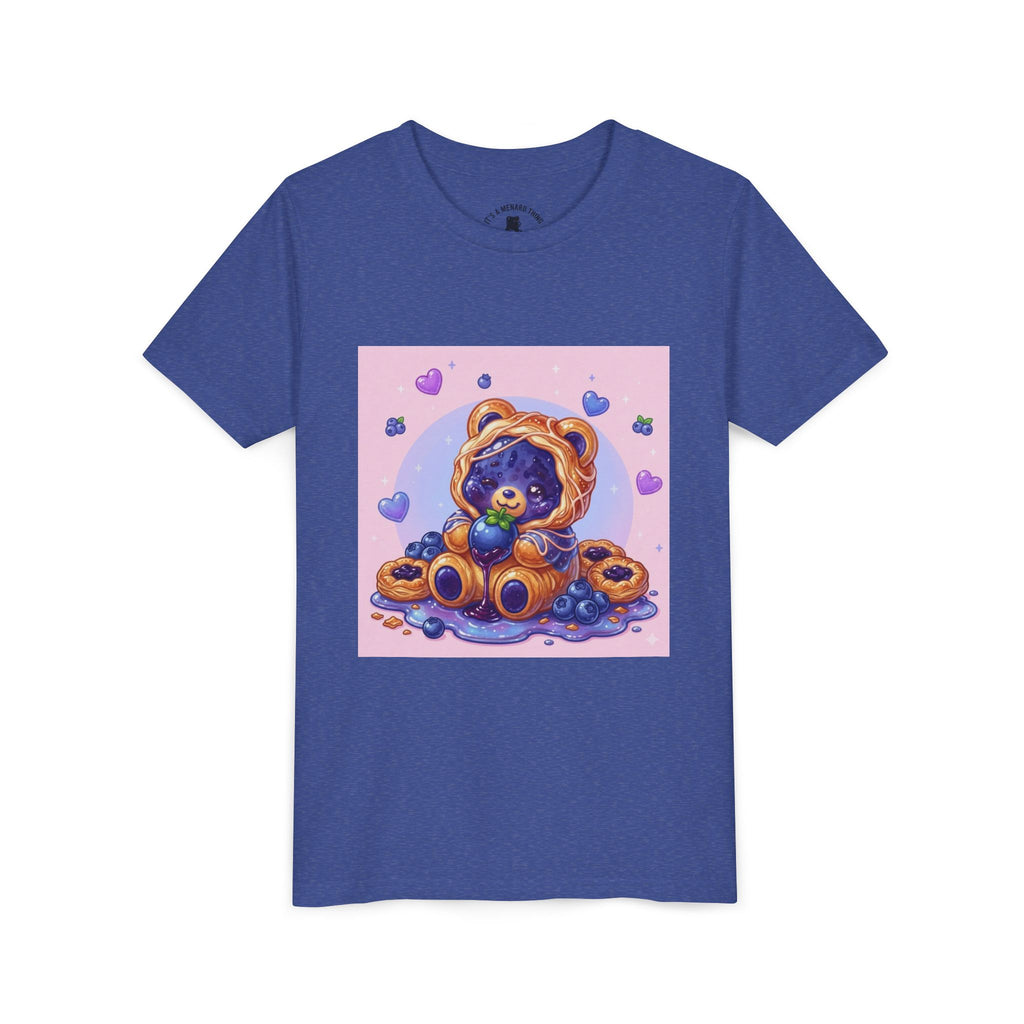 Blueberry Danish Gooey Gummy Bear T-Shirt