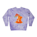 Special Mushroom, Pretty Gooey Gummy Bear Friend -Kawaii Graphic Tie-Dye