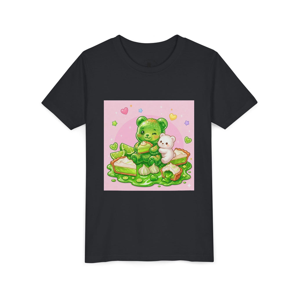 KeyLime Pie and Whip Baby Gooey Green Gummy bear Shirt