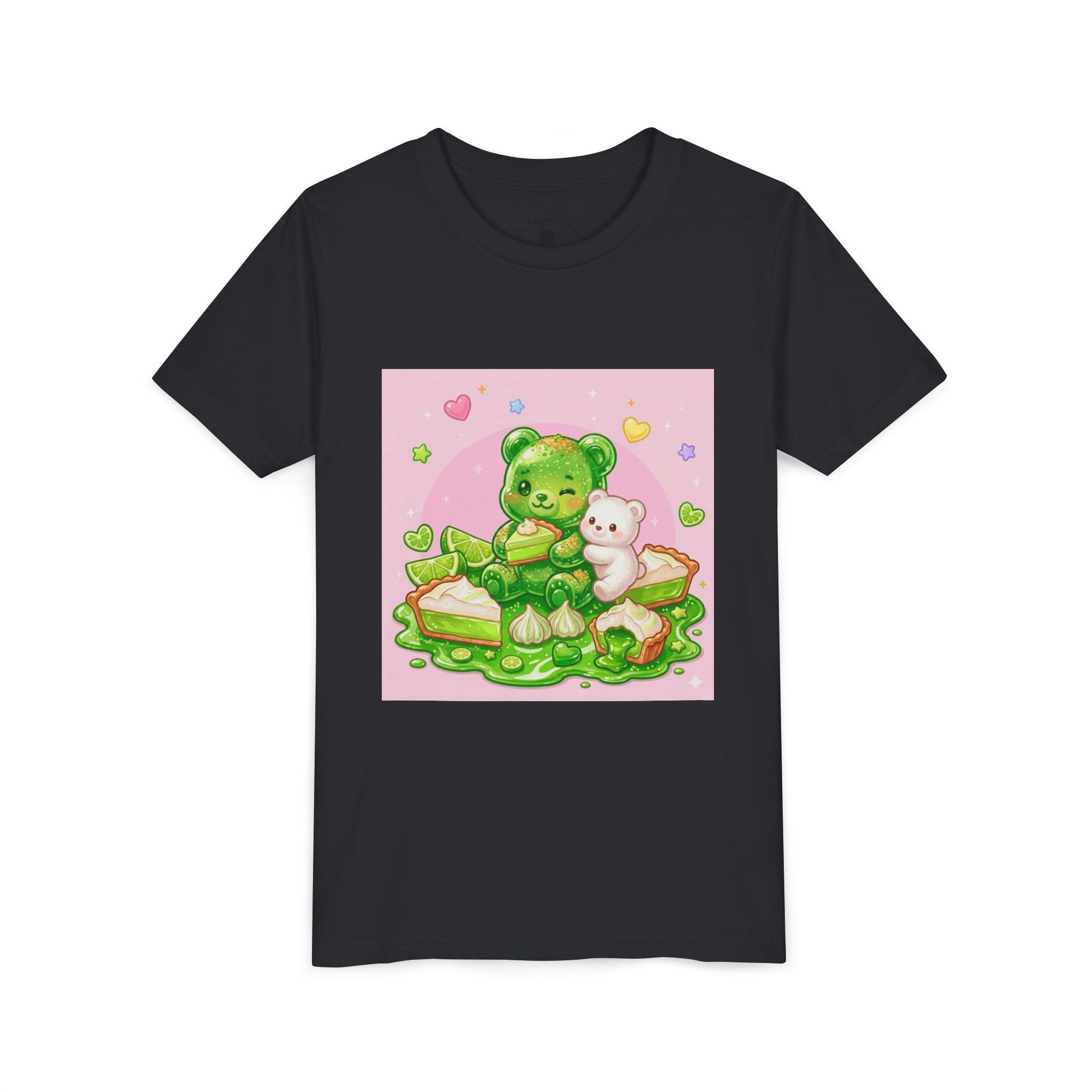 KeyLime Pie and Whip Baby Gooey Green Gummy bear Shirt