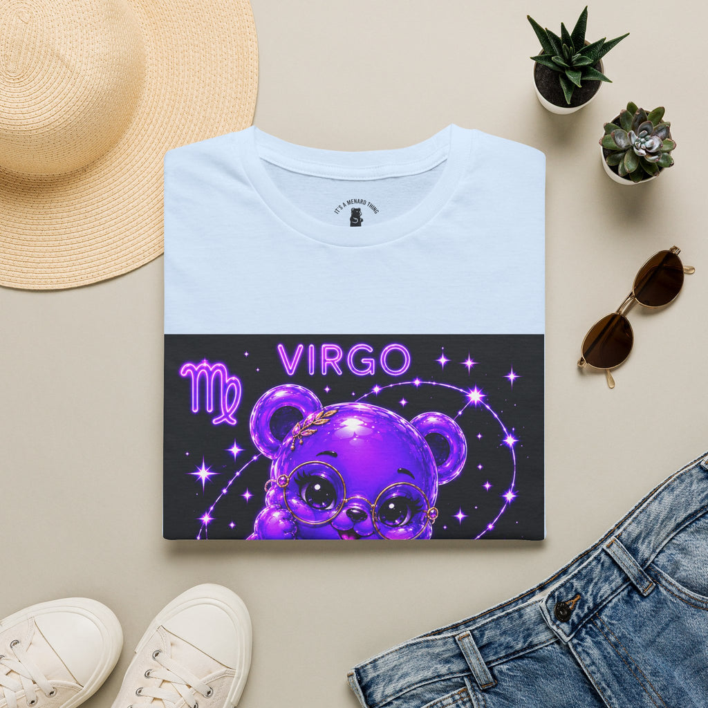 Virgo Zodiac Astrology Oozy Bear Friend Special Addition- Graphic Shirt