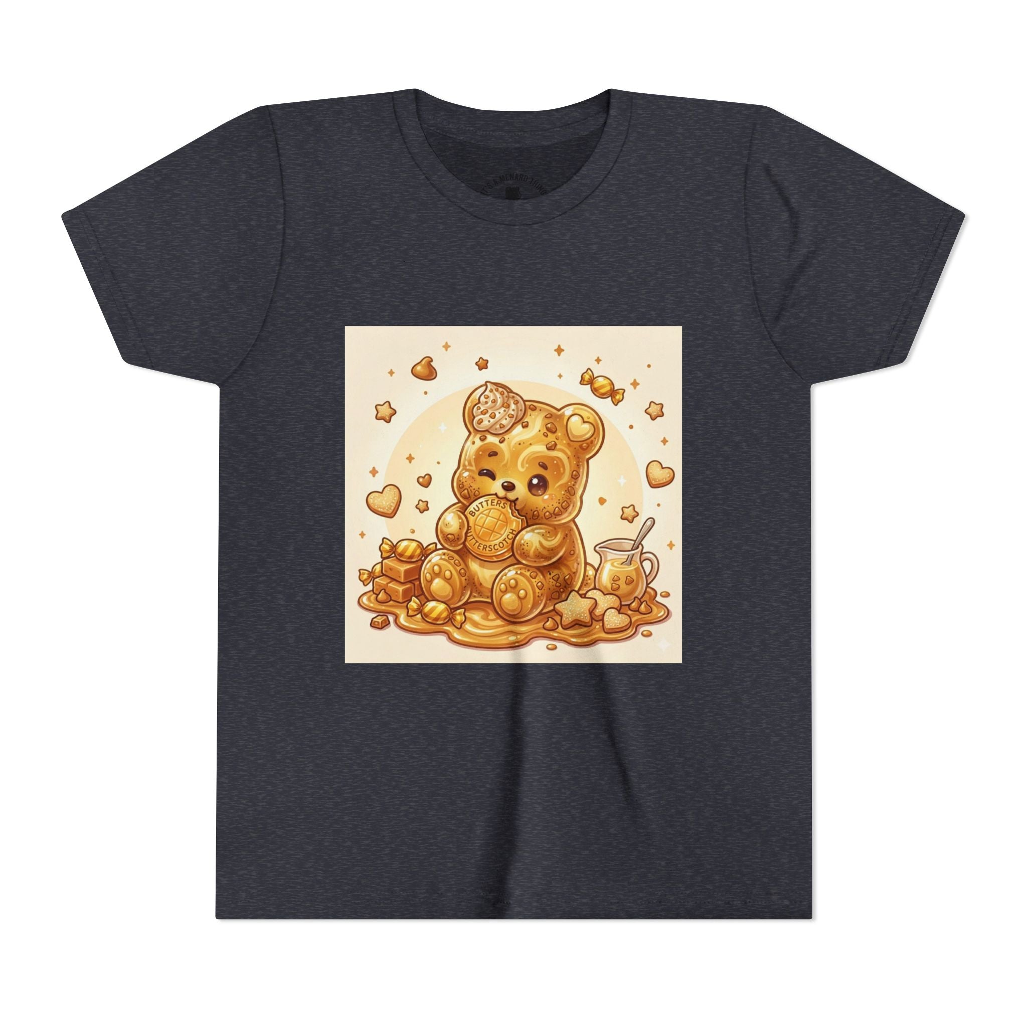 Butterscotch & Cookies Drizzle Gooey Gummy Bear