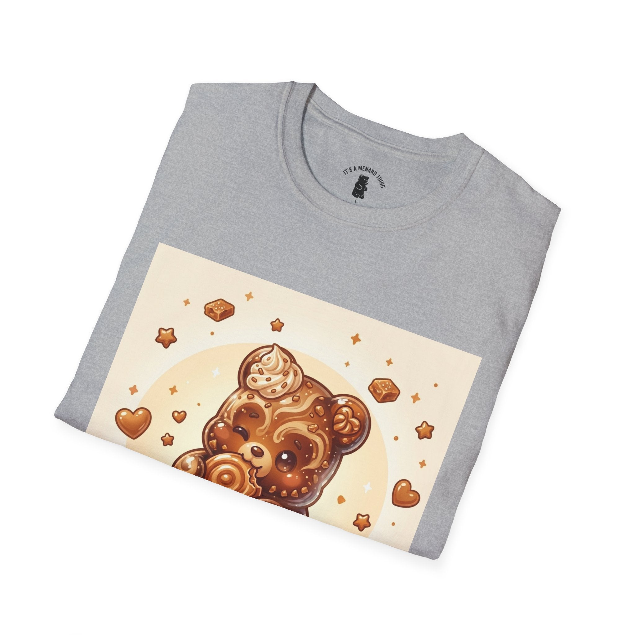 Coffee Cake Gooey Gummy Bear T-Shirt – Cute Graphic Tee