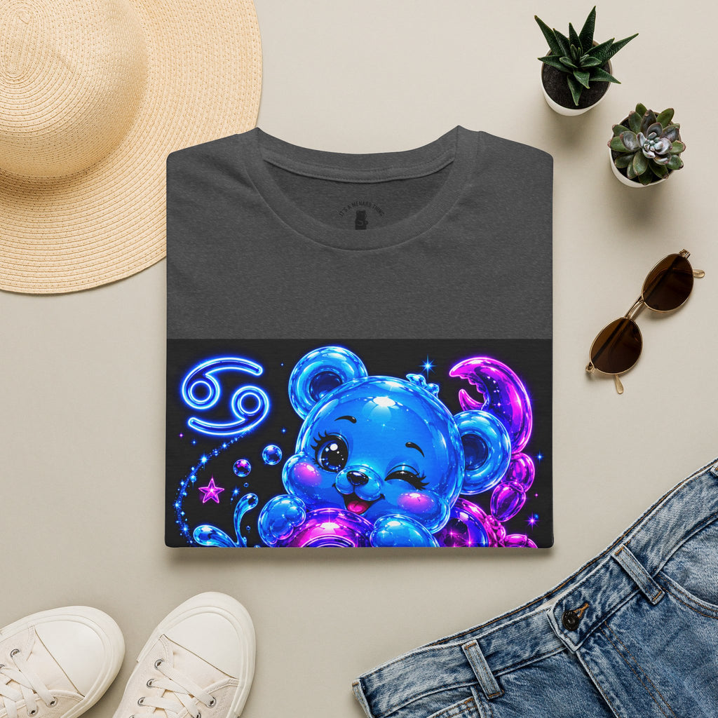 Cancer Zodiac Astrology Oozy Bears Special Addition- Graphic Shirt