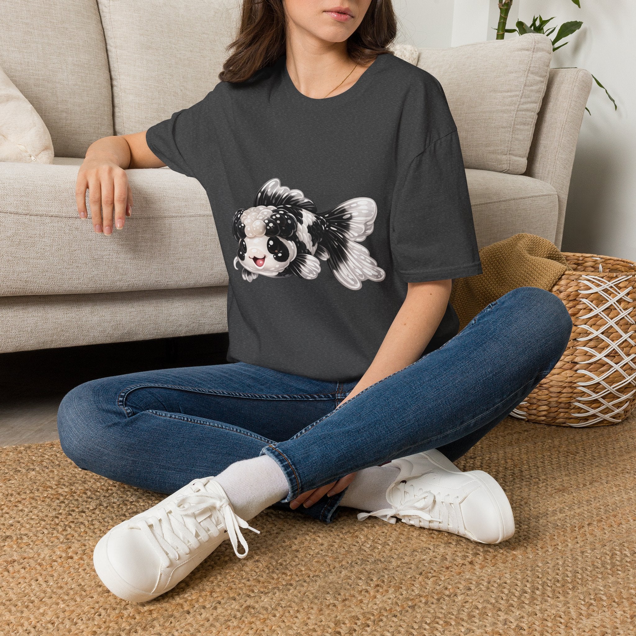 Koi Panda Fish Special Addition- Graphic Shirt