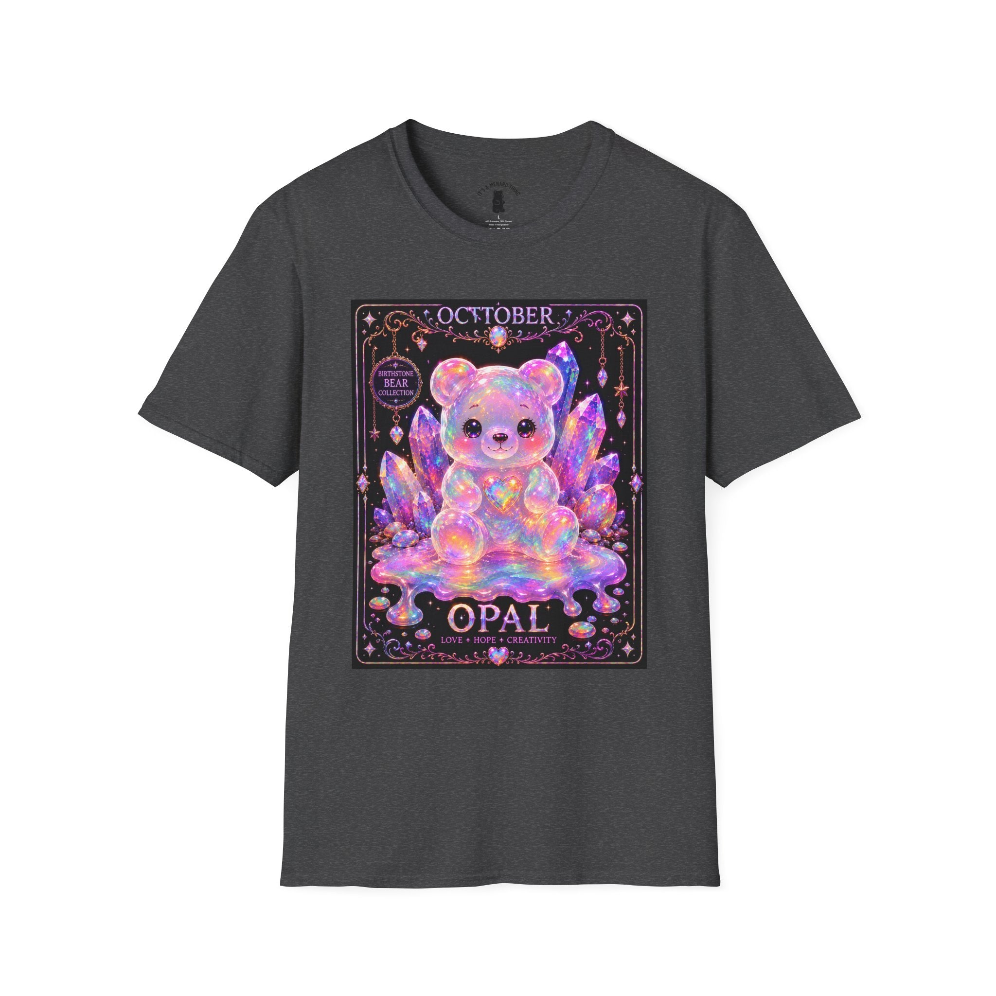 October, Opal Crystal Oozy Bear Special Addition- Graphic Shirt