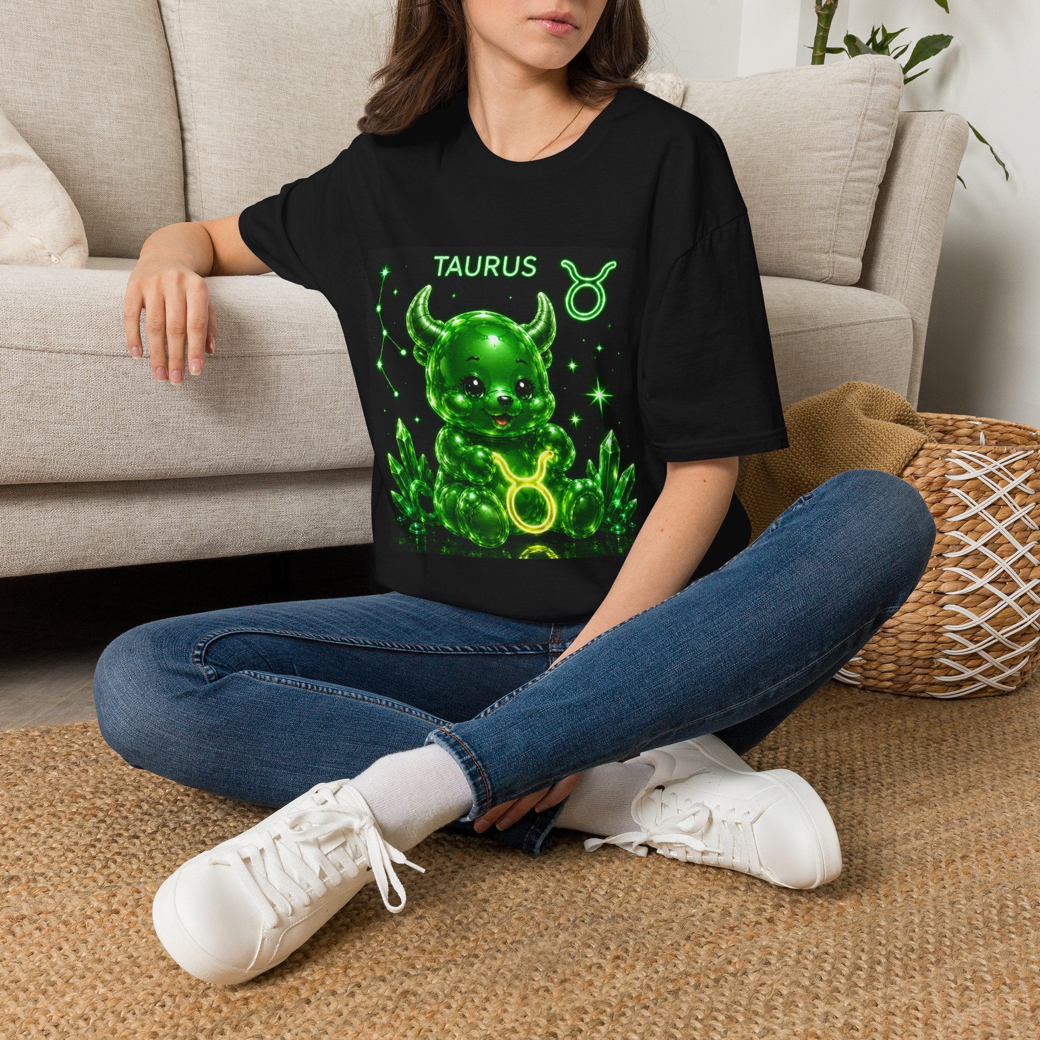 Taurus Zodiac Astrology Sign Oozy Bear Friends Special Addition- Graphic Shirt