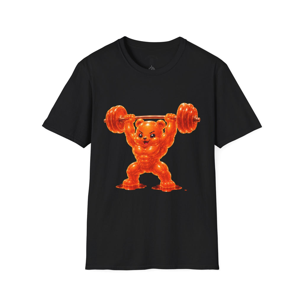 The Shredded Oozy Bear Special Neon Addition- Graphic Shirt