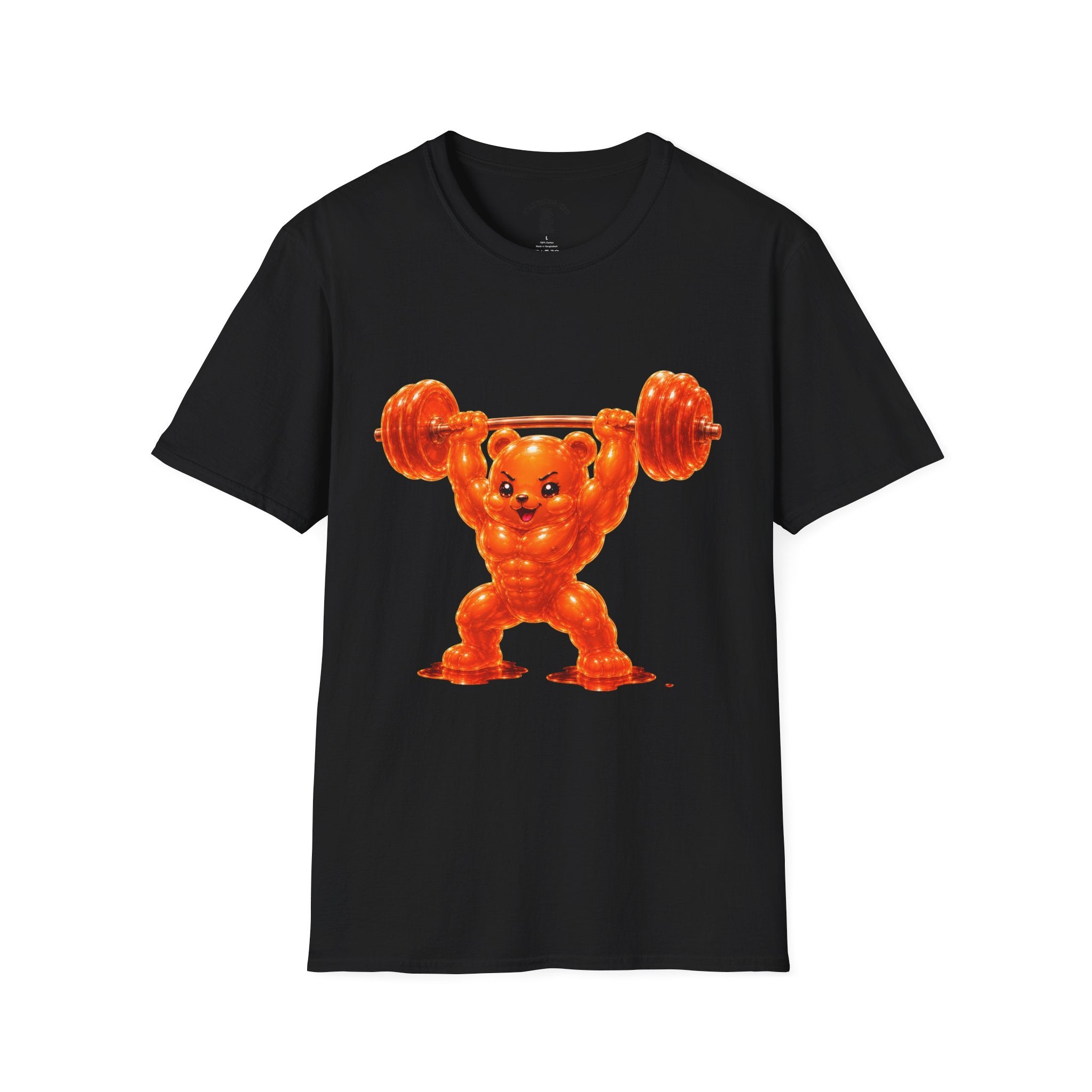 The Shredded Oozy Bear Special Neon Addition- Graphic Shirt
