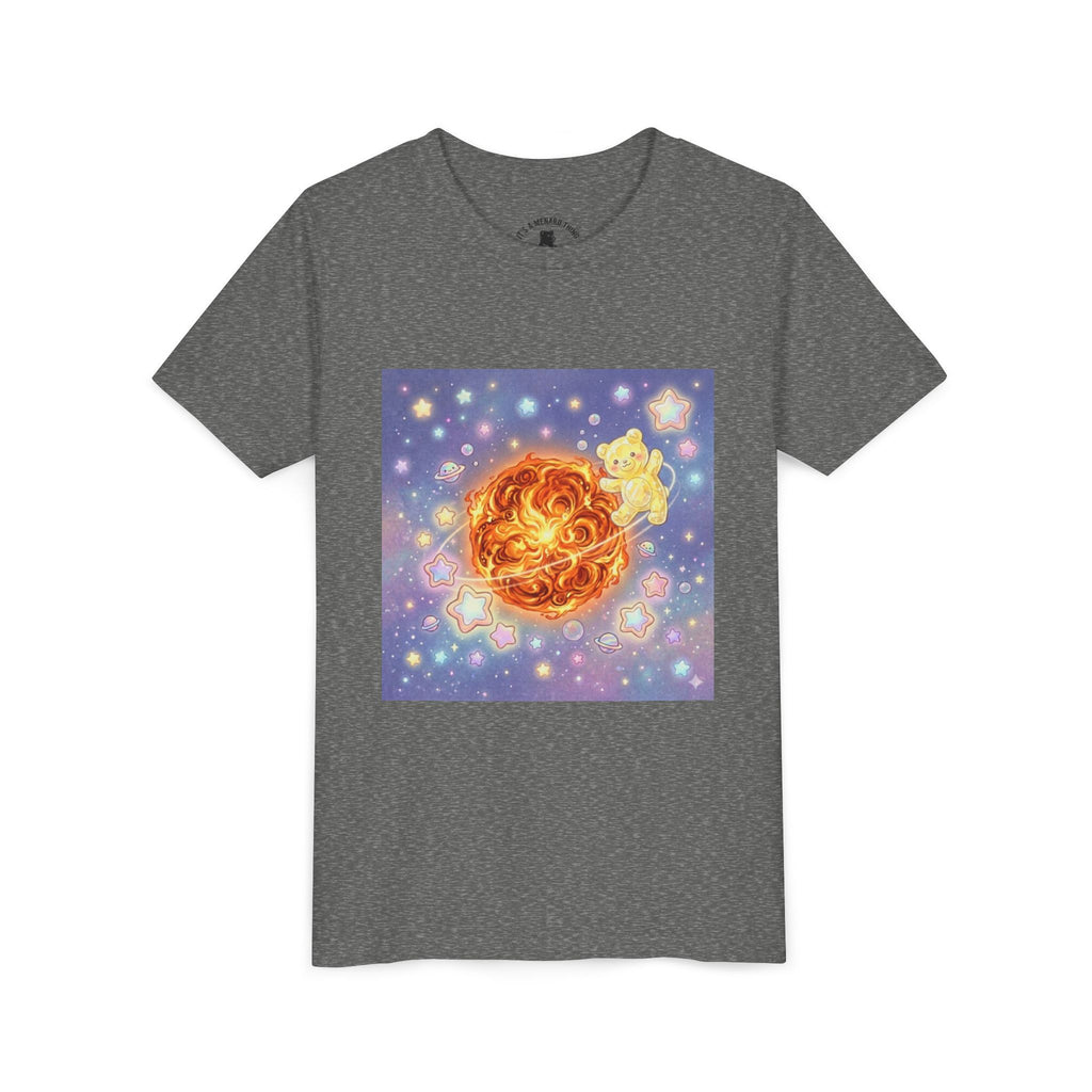 Toasted Cinnamon Sun Gooey Crystal Gummy Bear —Stars Galaxy Design