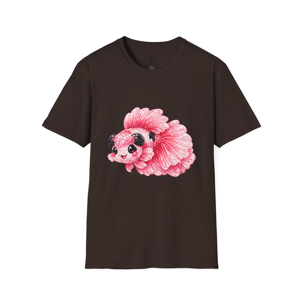 Pink Betta Aquarium Lover Special Addition- Graphic Shirt