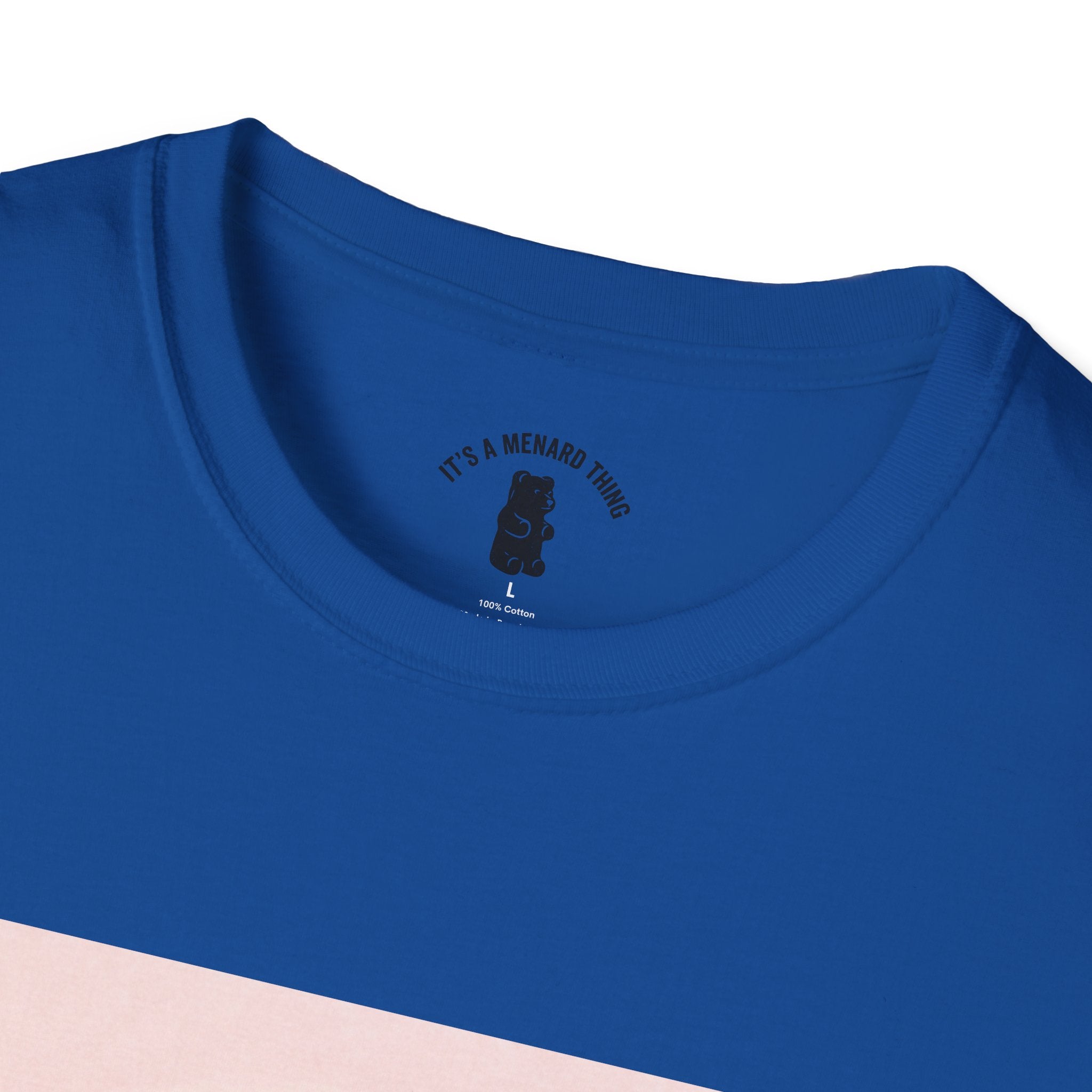 World Atlas, Pink Crystal Gooey Gummy Bear — Pastel Graphic T-Shirt