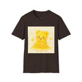 "Good Vibes Only" Yellow Gooey Gummy Bear- Cute Graphic Tee