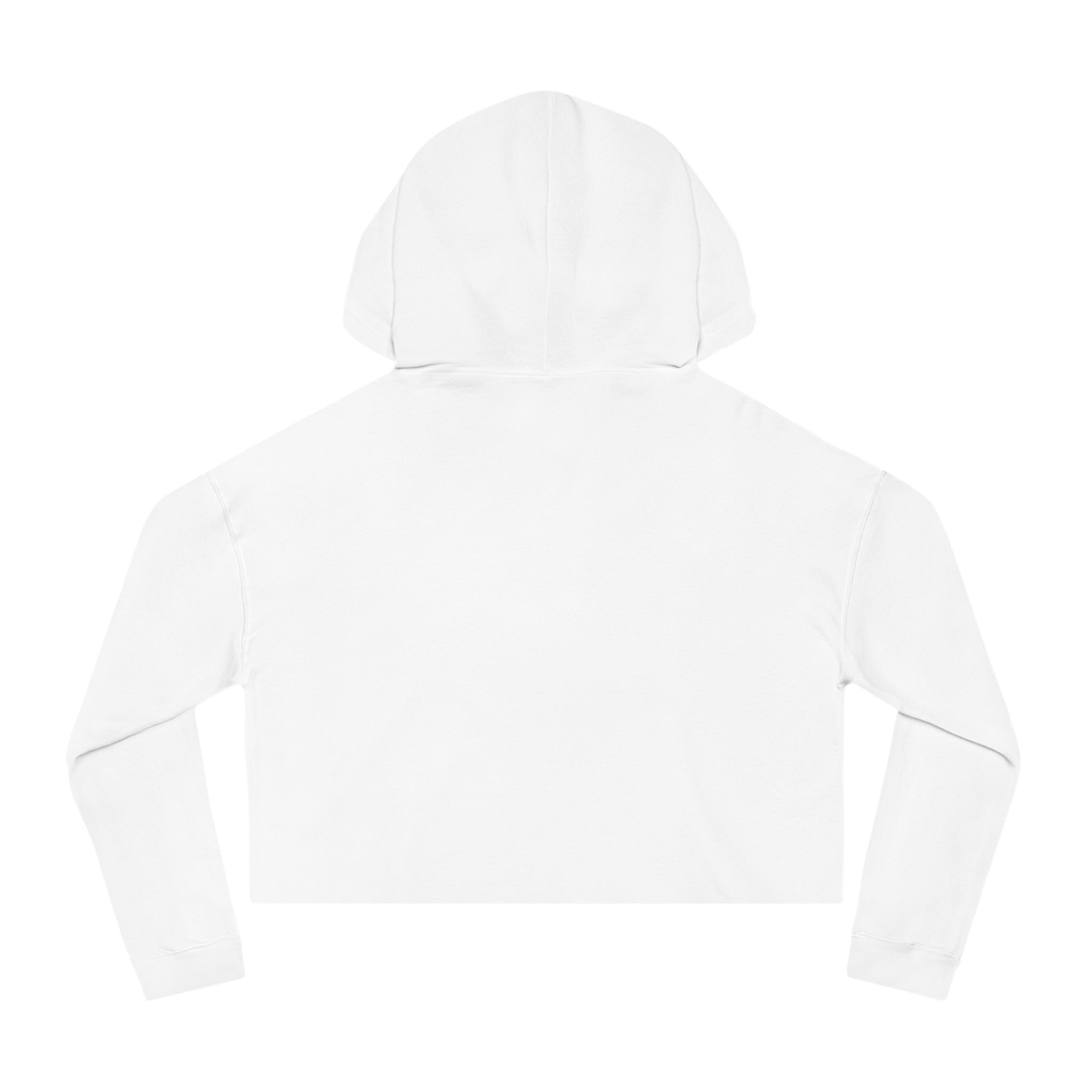Spider Demon Cropped Hoodie — Gothic Anime Spiderwoman Graphic