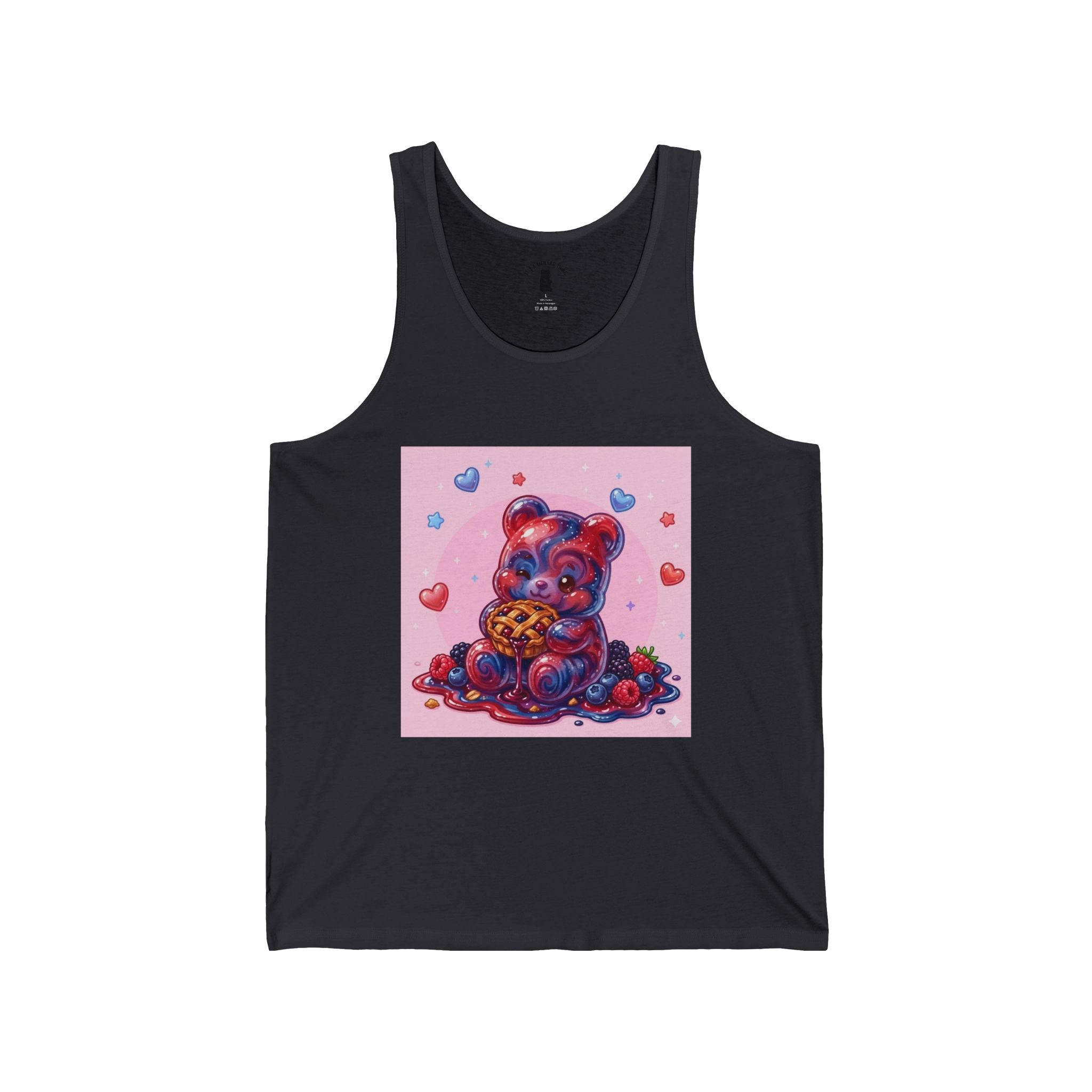 Mixed Berry Pie, Jamy Gooey Gummy Bear — Cute Graphic Tank