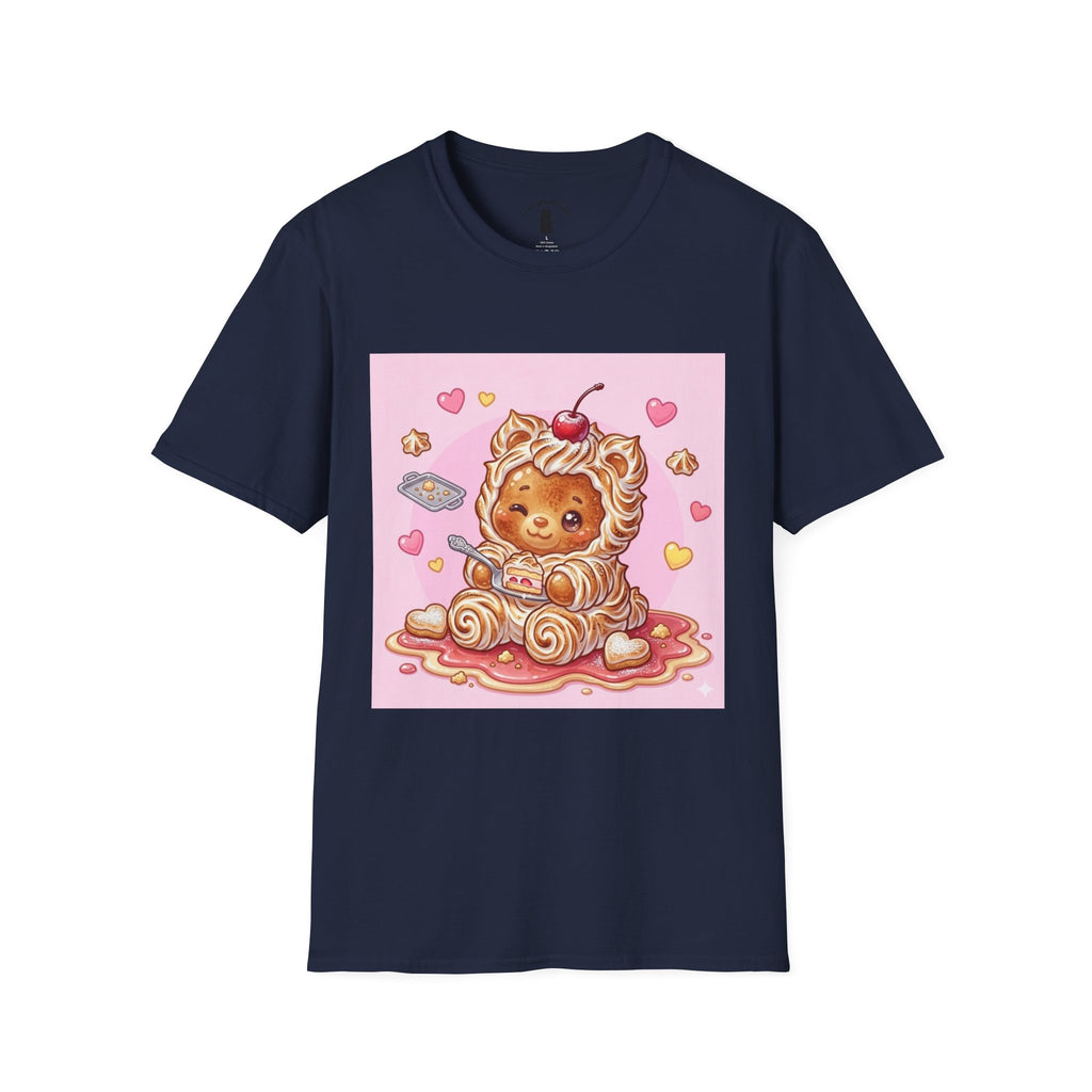 Kawaii Whipped Baked Alaska Gooey Gummy Bear — Cute Graphic Tee