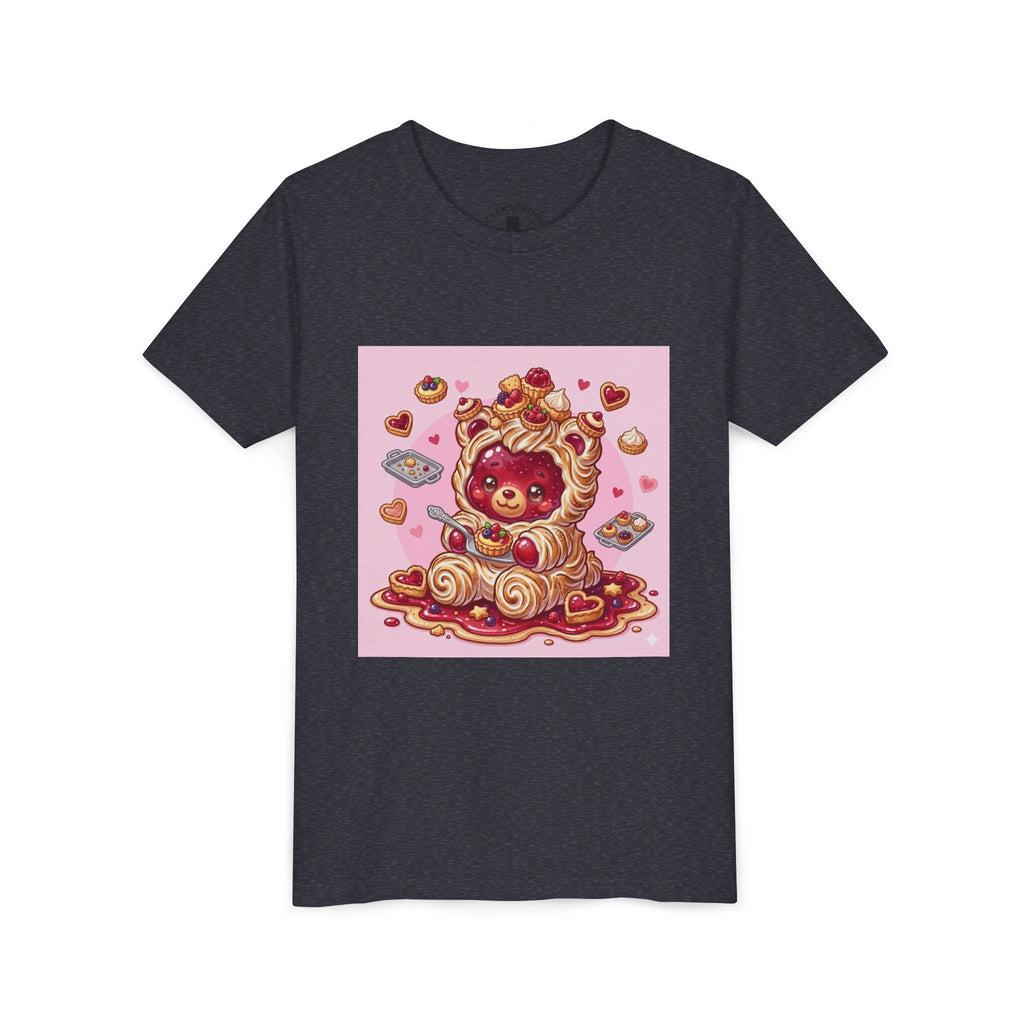 Whipper Berry Tart Gooey Gummy Bear Graphic Youth Shirt