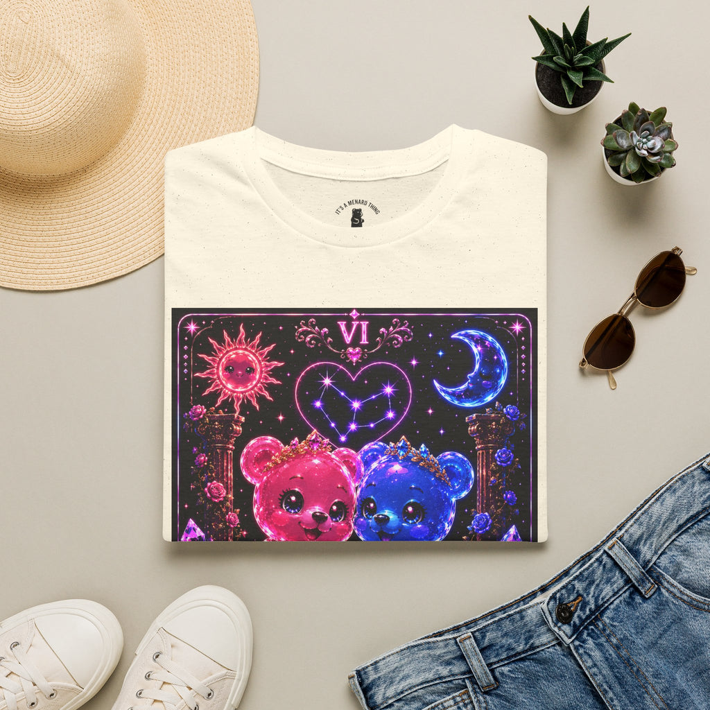 The Lovers Tarot Card Oozy Gummy Bear Special Addition- Graphic Shirt