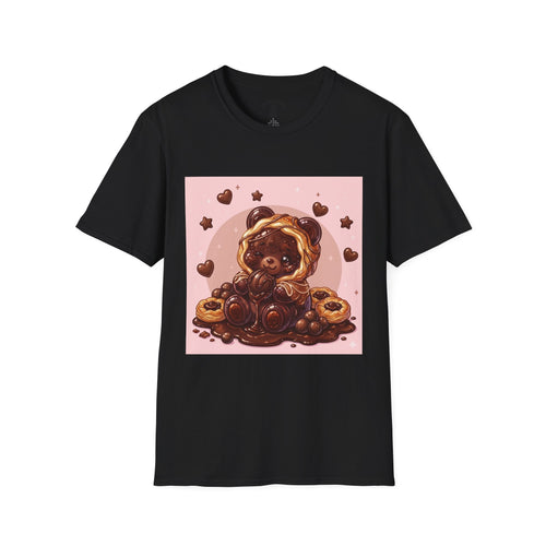 Chocolate Danish Gooey Gummy Bear — Cute  Graphic T-Shirt