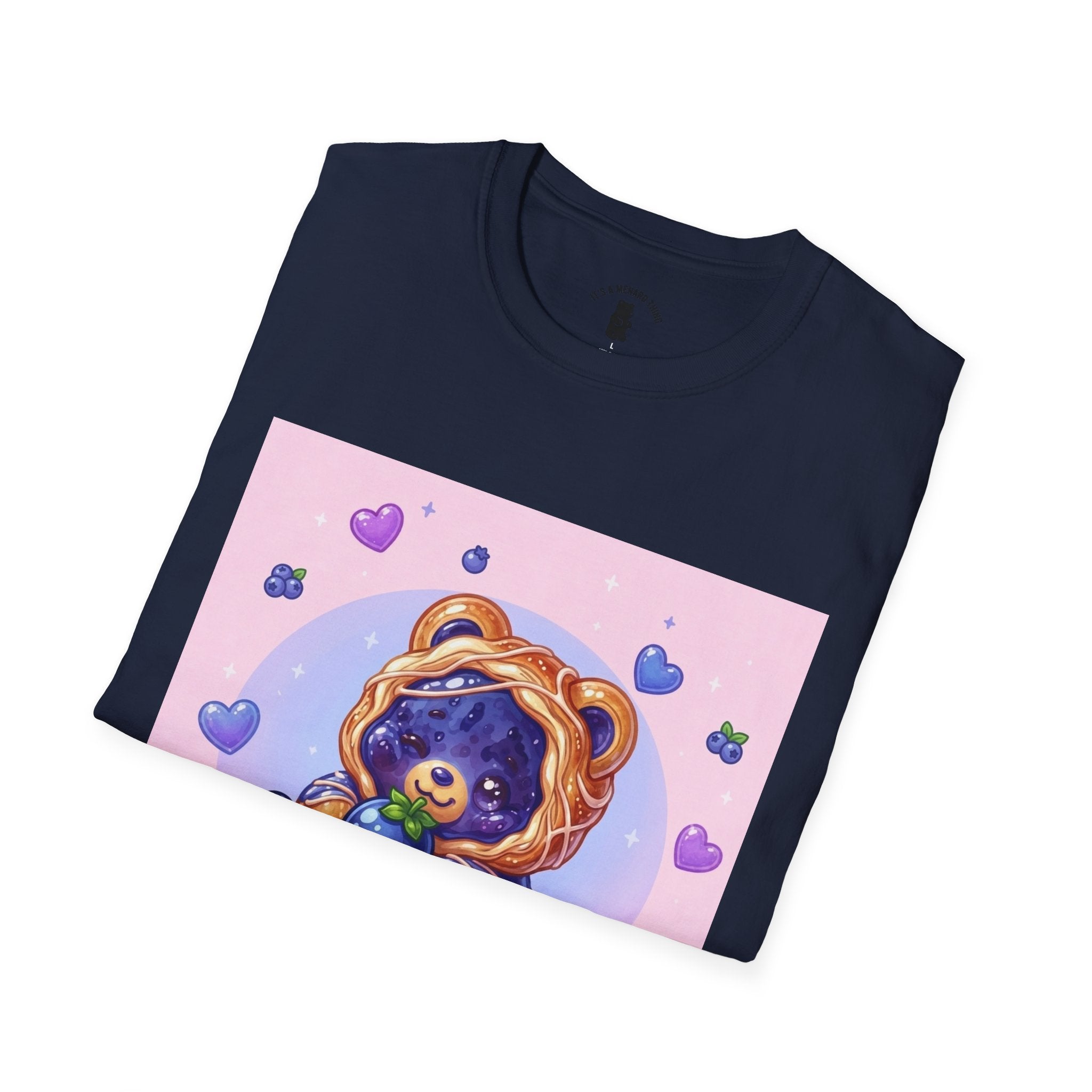 Blueberry Danish Gooey Gummy Bear— Cozy Cute Design